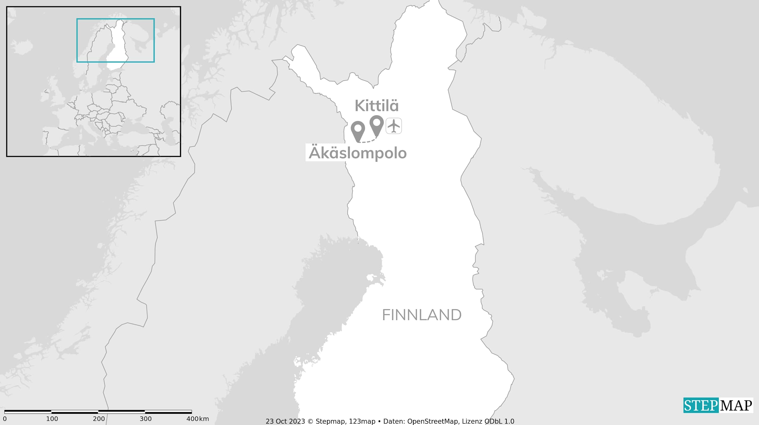 Winterabenteuer Lappland