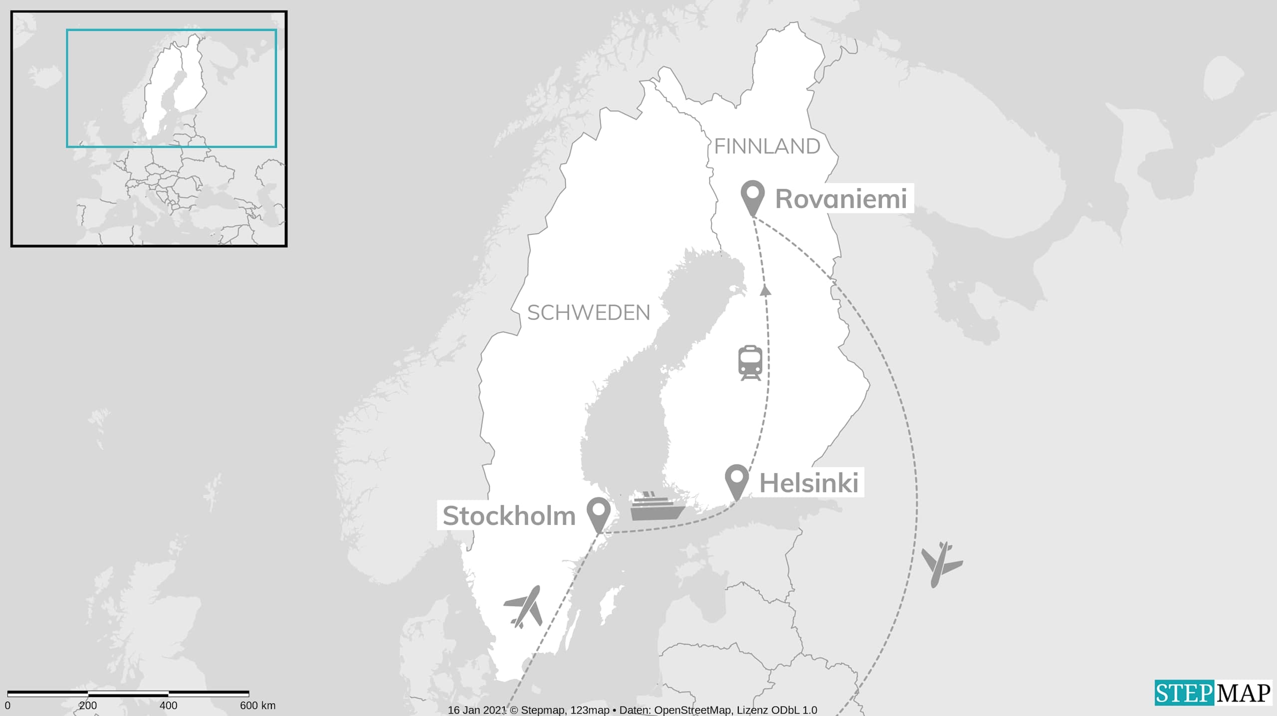Finnland & Schweden: Polarzauber im Glasiglu