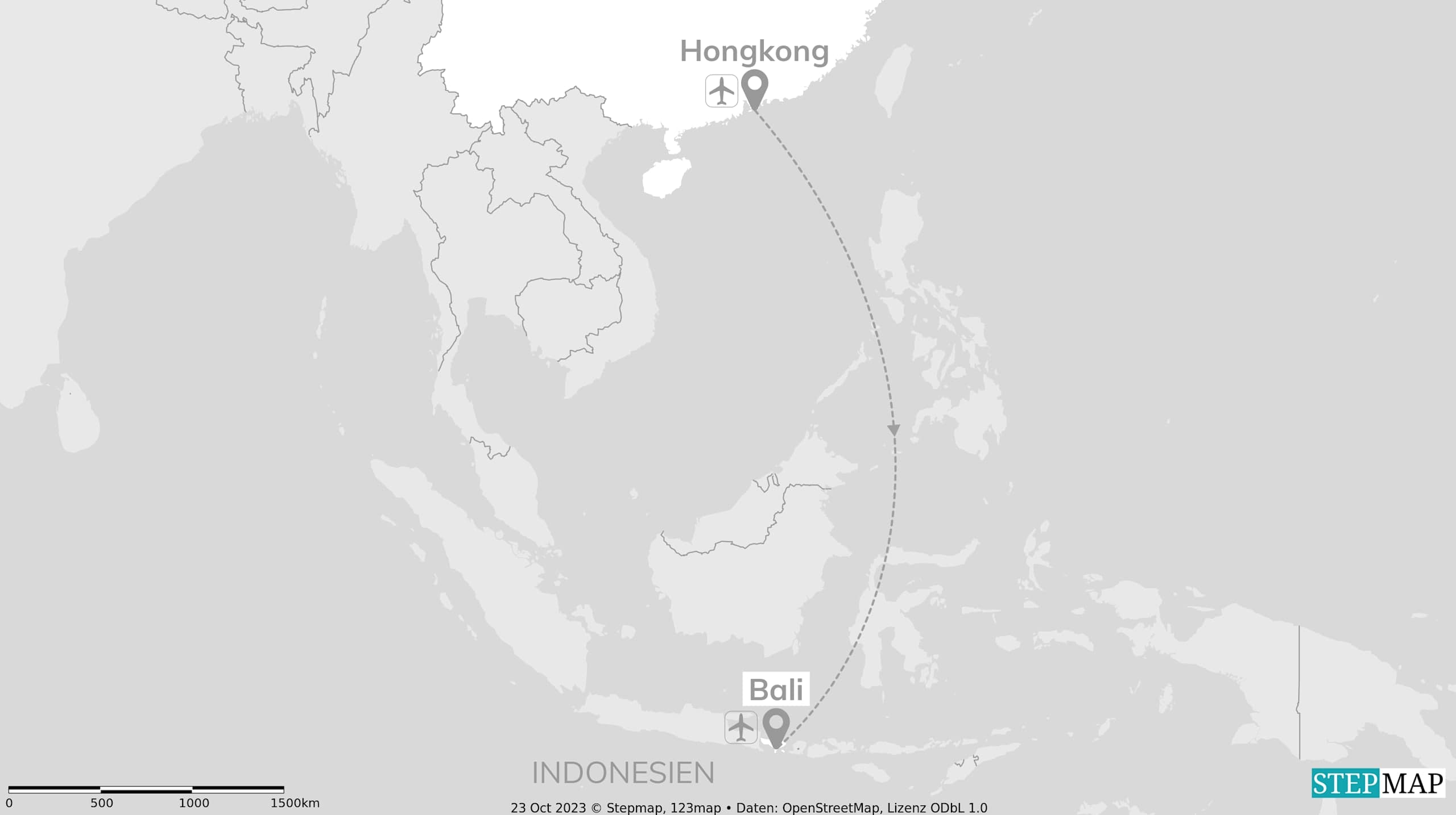 Hongkong meets Bali: City Lights & Beach Paradise