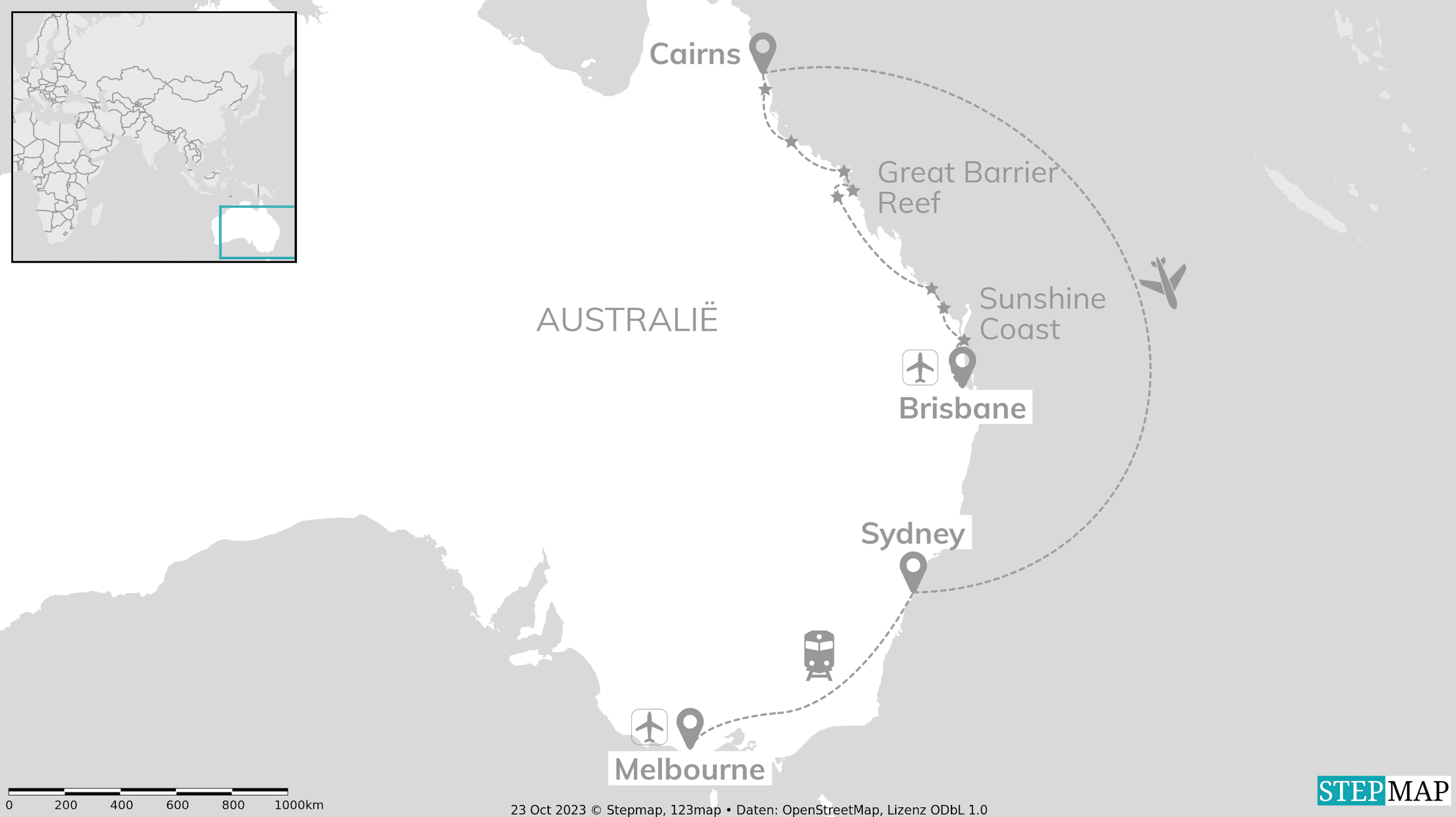 Australië vanlife: roadtrip langs de oostkust