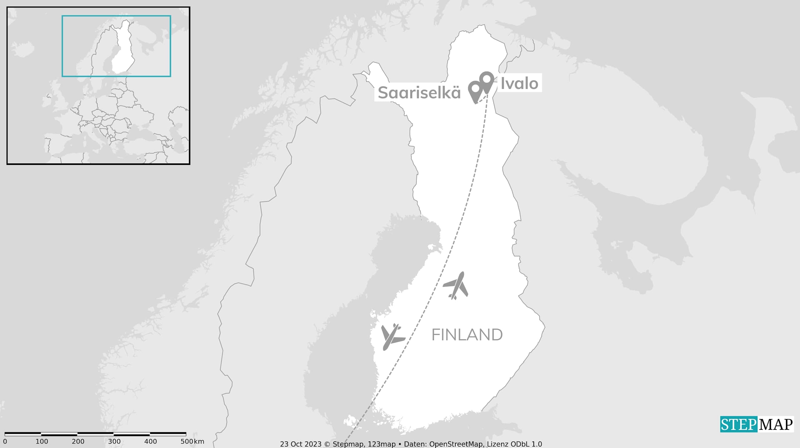Fins Lapland: op noorderlichtjacht in Saariselkä