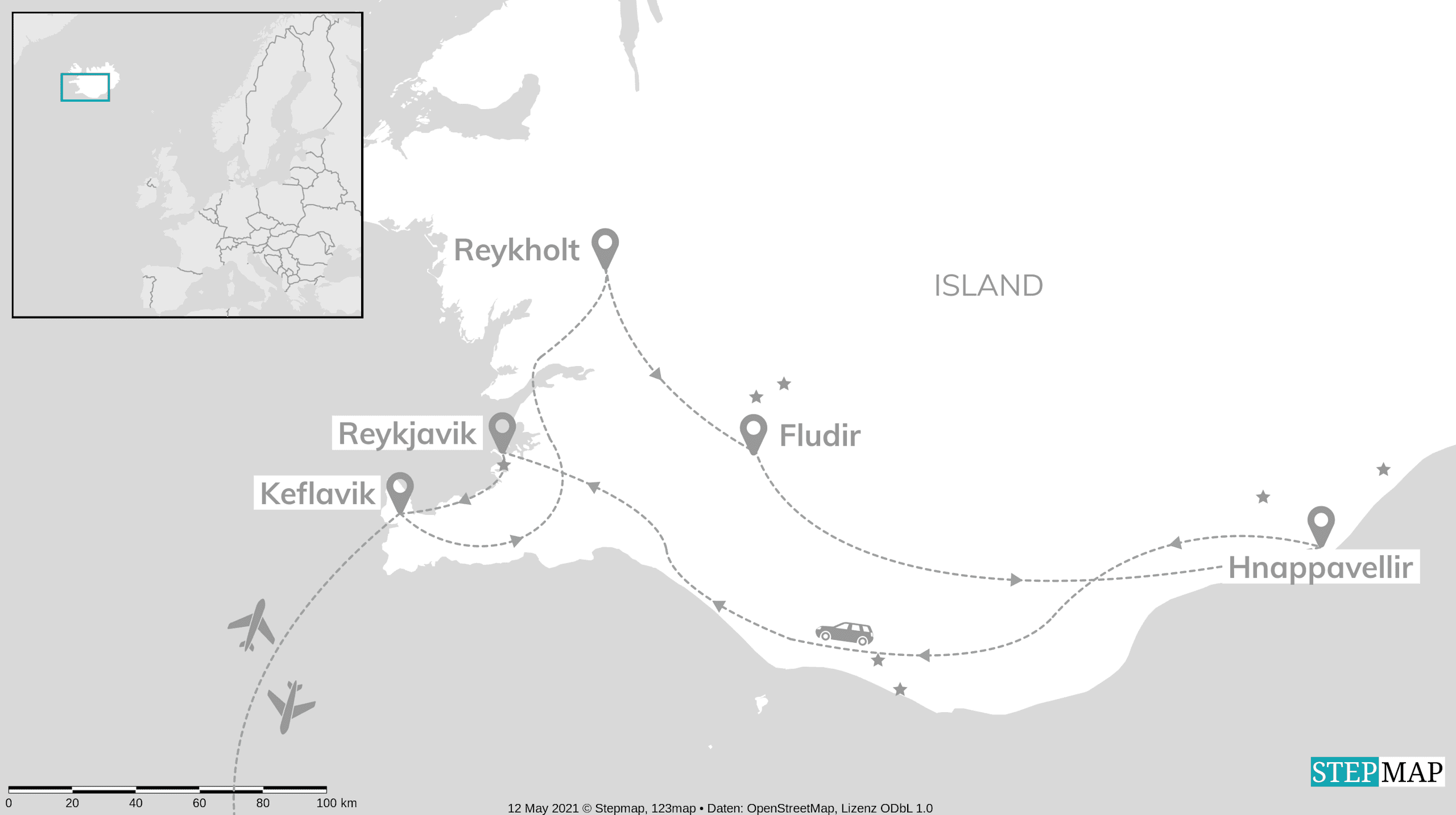 Winterabenteuer Island: Roadtrip an der Südküste