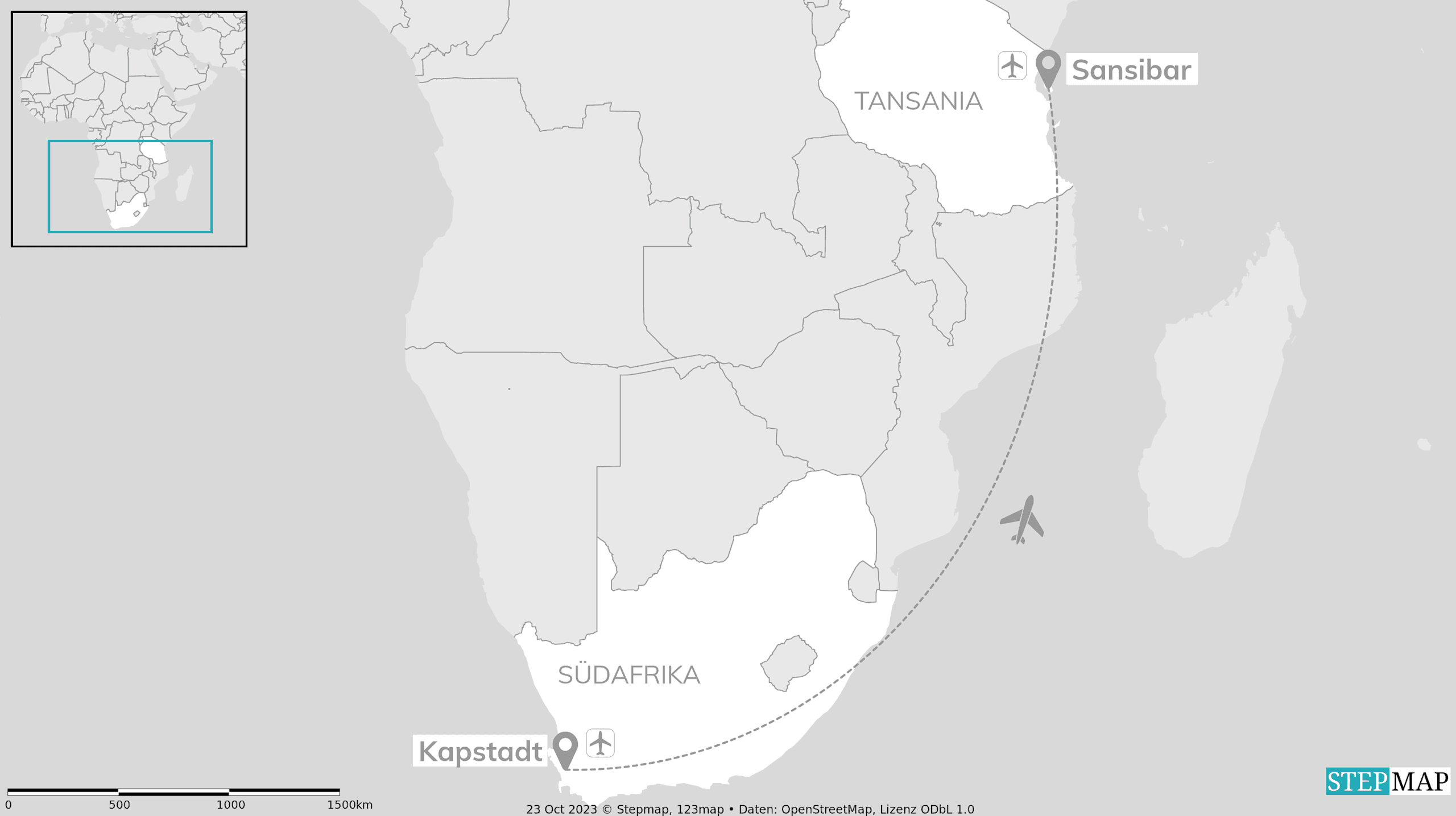 Kapstadt & Sansibar: Cape Point meets Beach Paradise