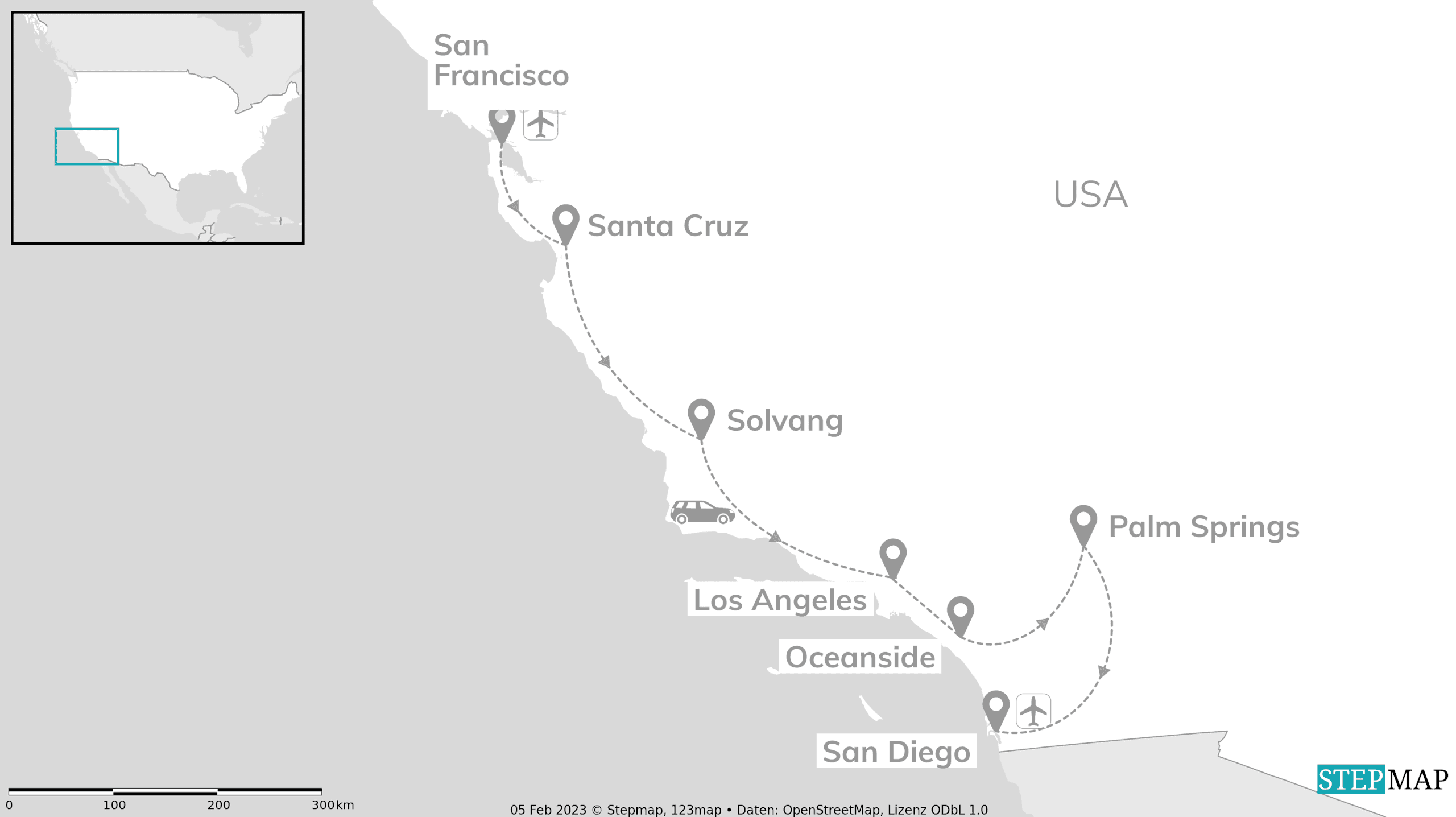 California Bucketlist: Beach Lovers & Roadtrip Summers!