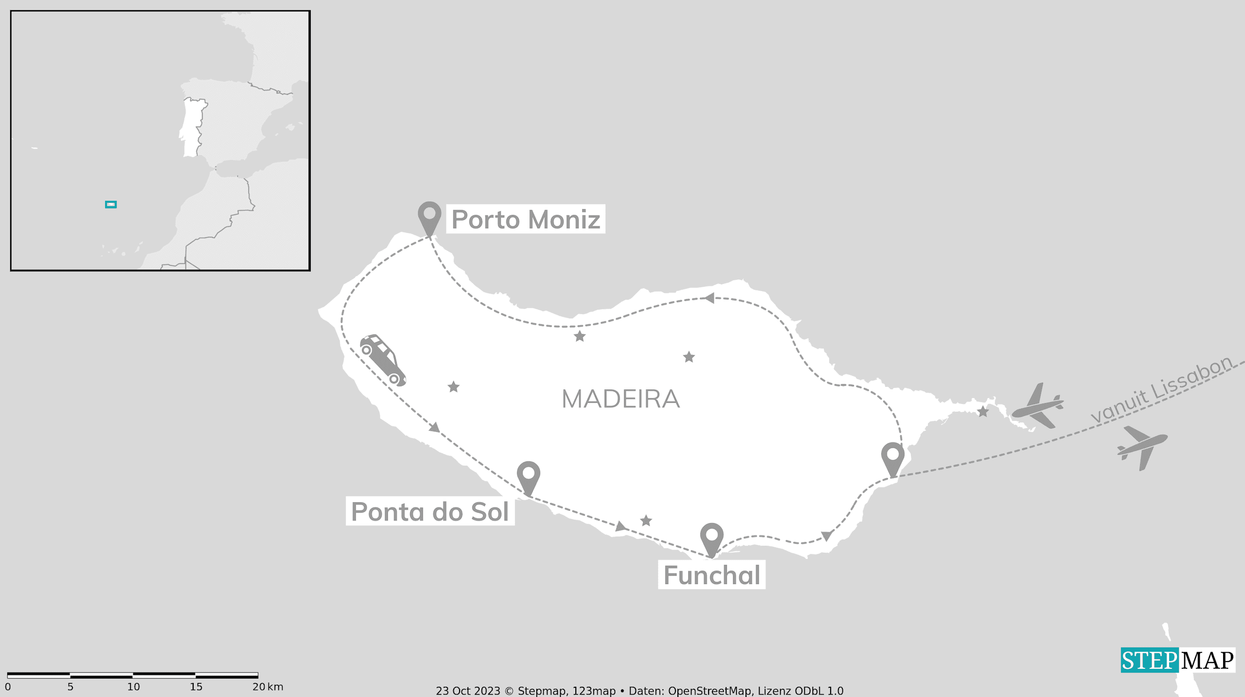 Lissabon & Madeira: van sightseeën tot eilandroadtrip