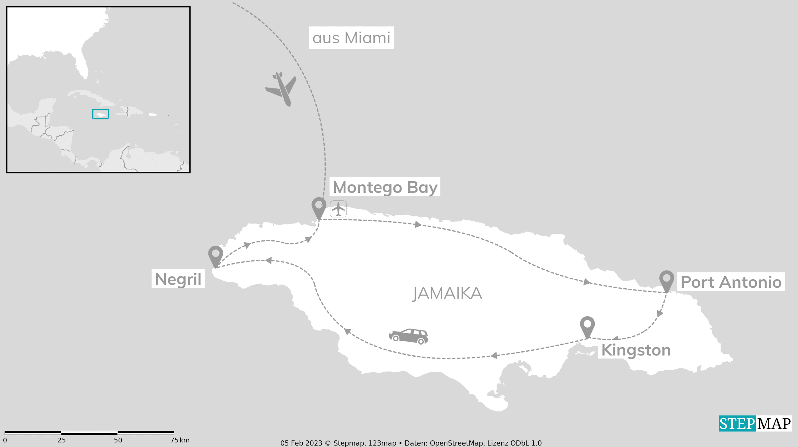 Jamaika & Miami: Reggae Roadtrip meets Vice City