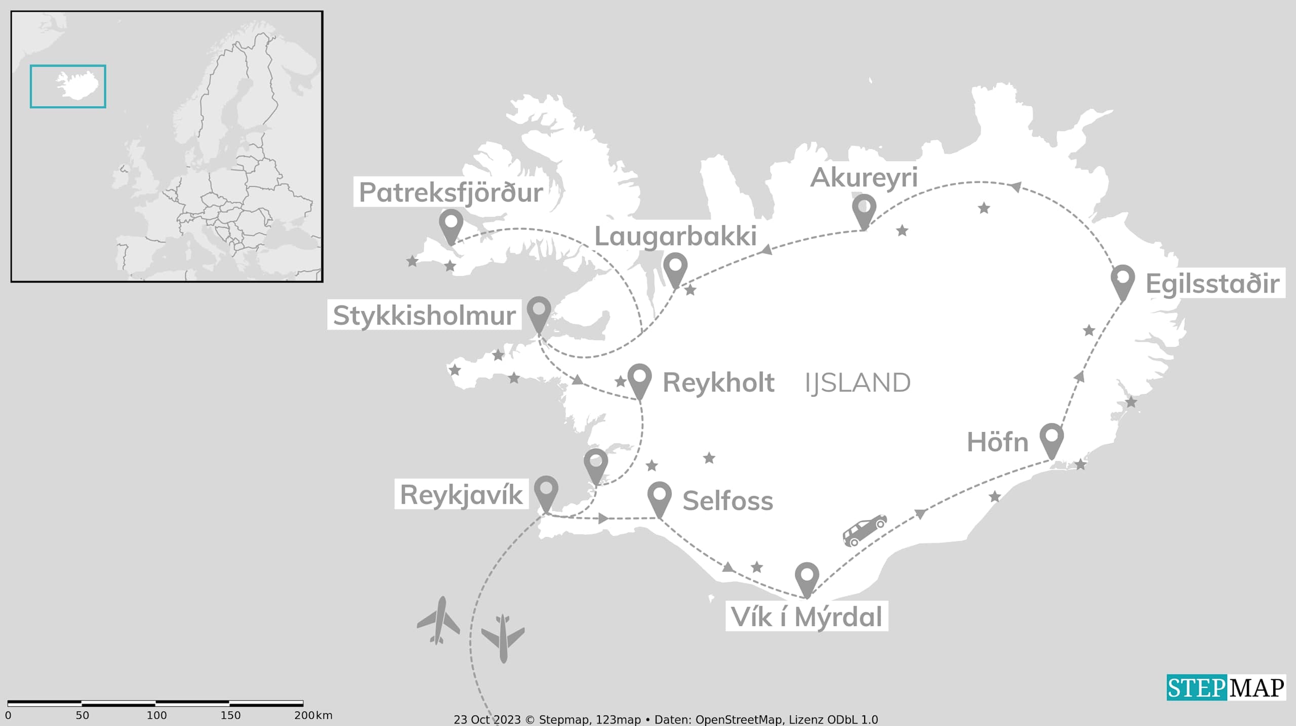 IJsland intens: stomende vulkaankraters & wilde fjorden