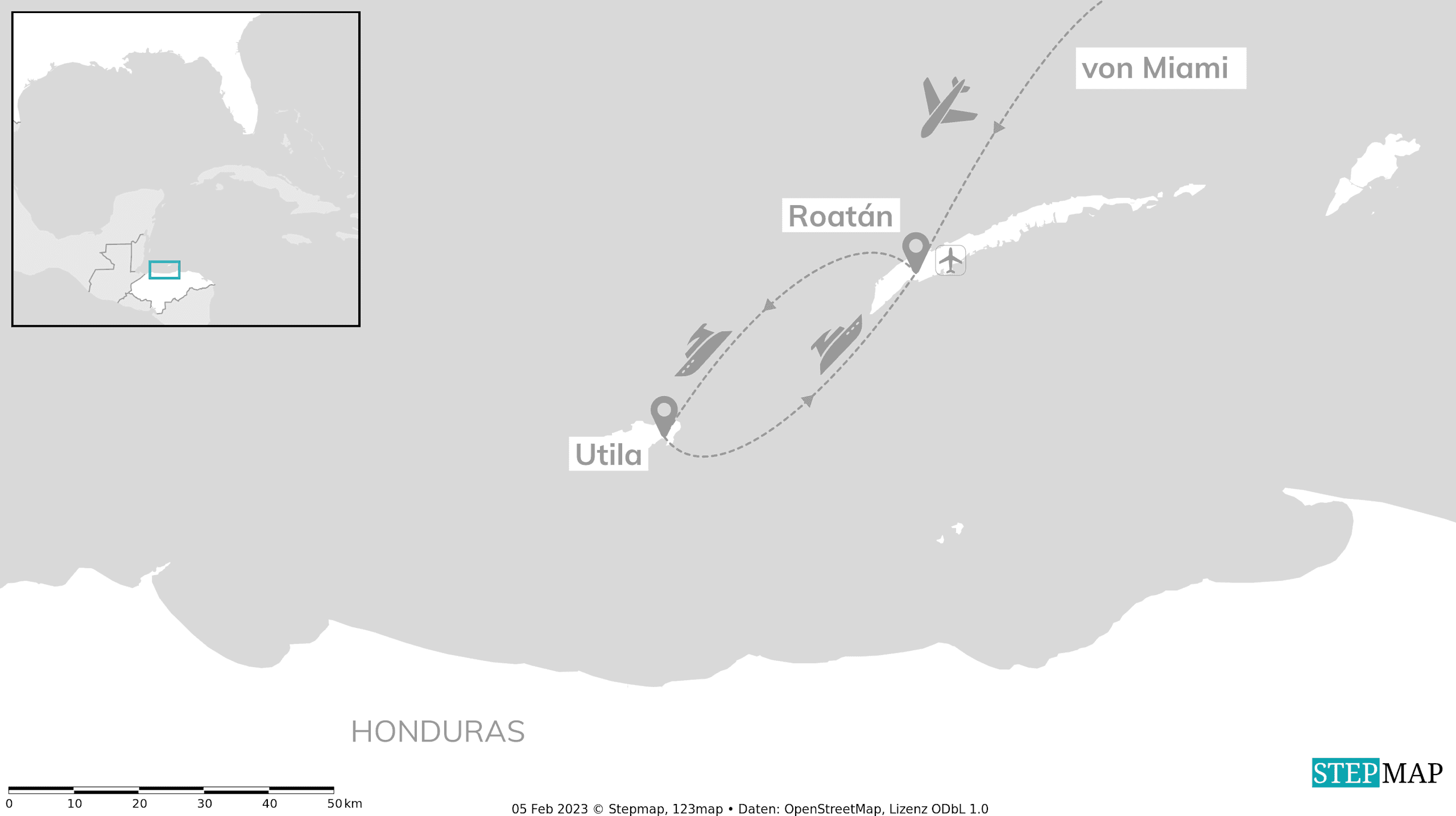 Honduras & Miami Bucketlist: Vice City goes Island Hopping!