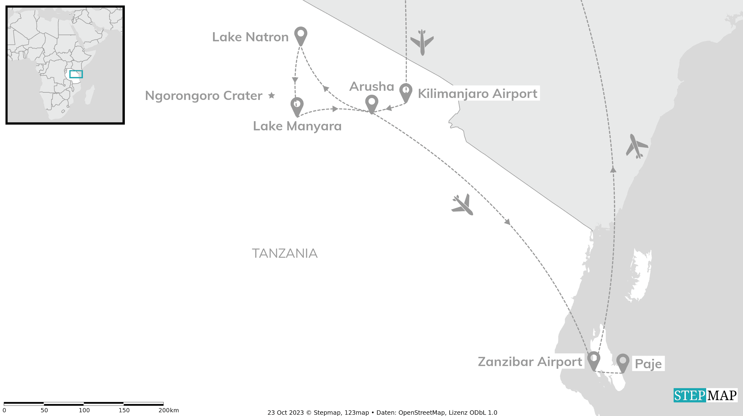 Tanzania & Zanzibar: glamping tussen de big five