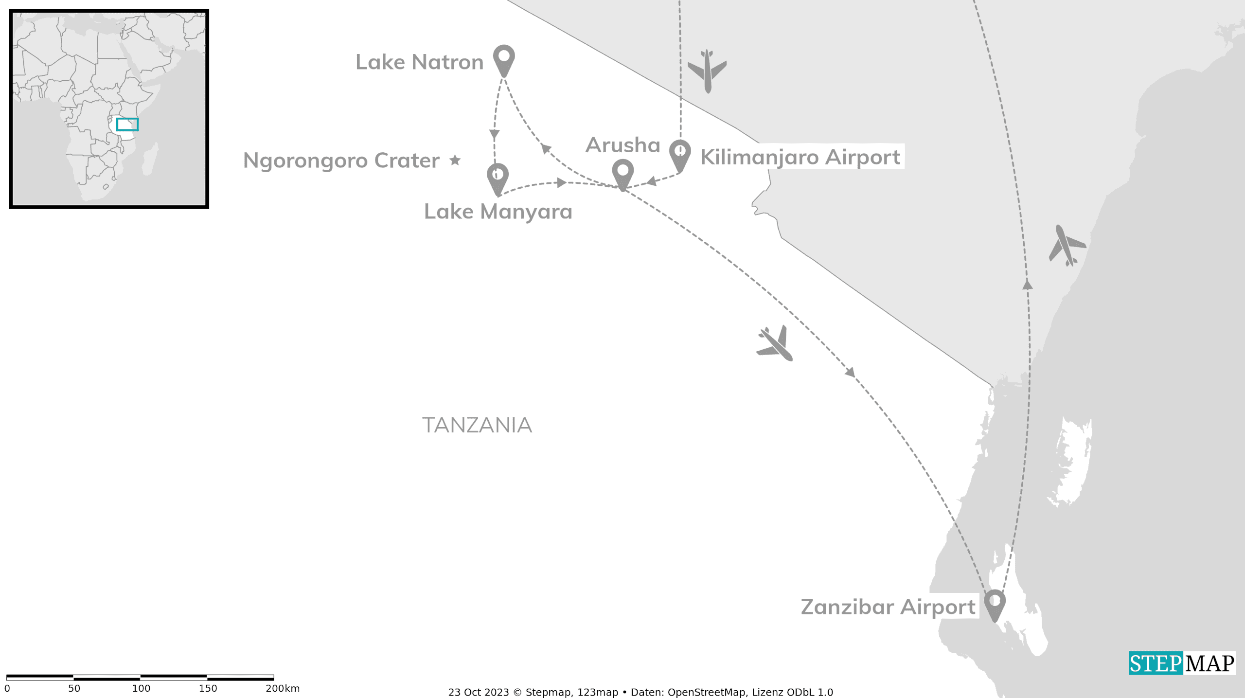 Tanzania & Zanzibar: van de big five naar eilandparadijs