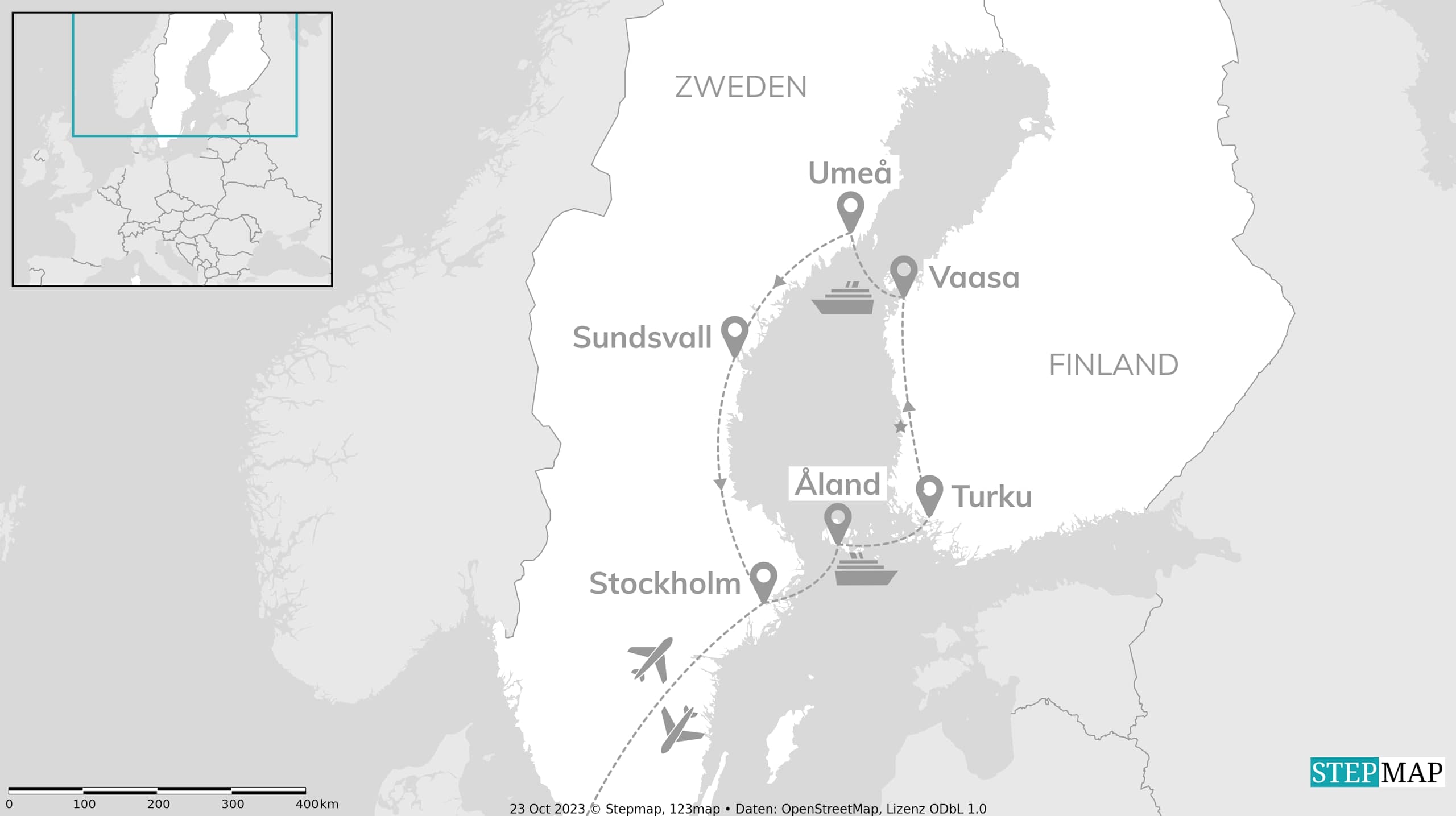 Zweden & Finland: roadtrip naar het mysterieuze Åland