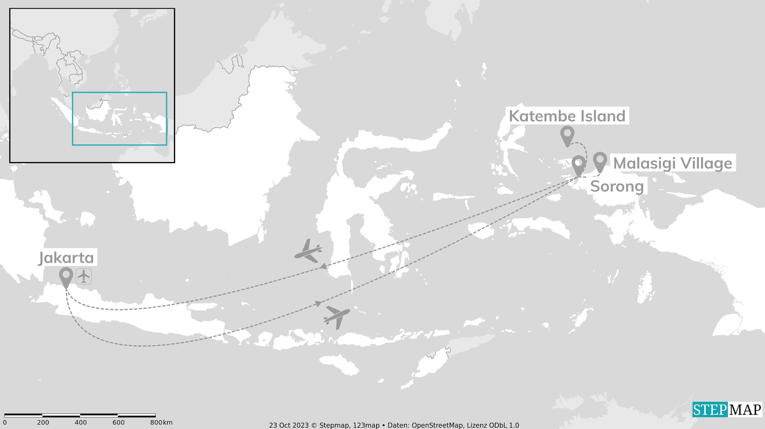 Abenteuer West-Papua: Moi Tribe & Island Paradise