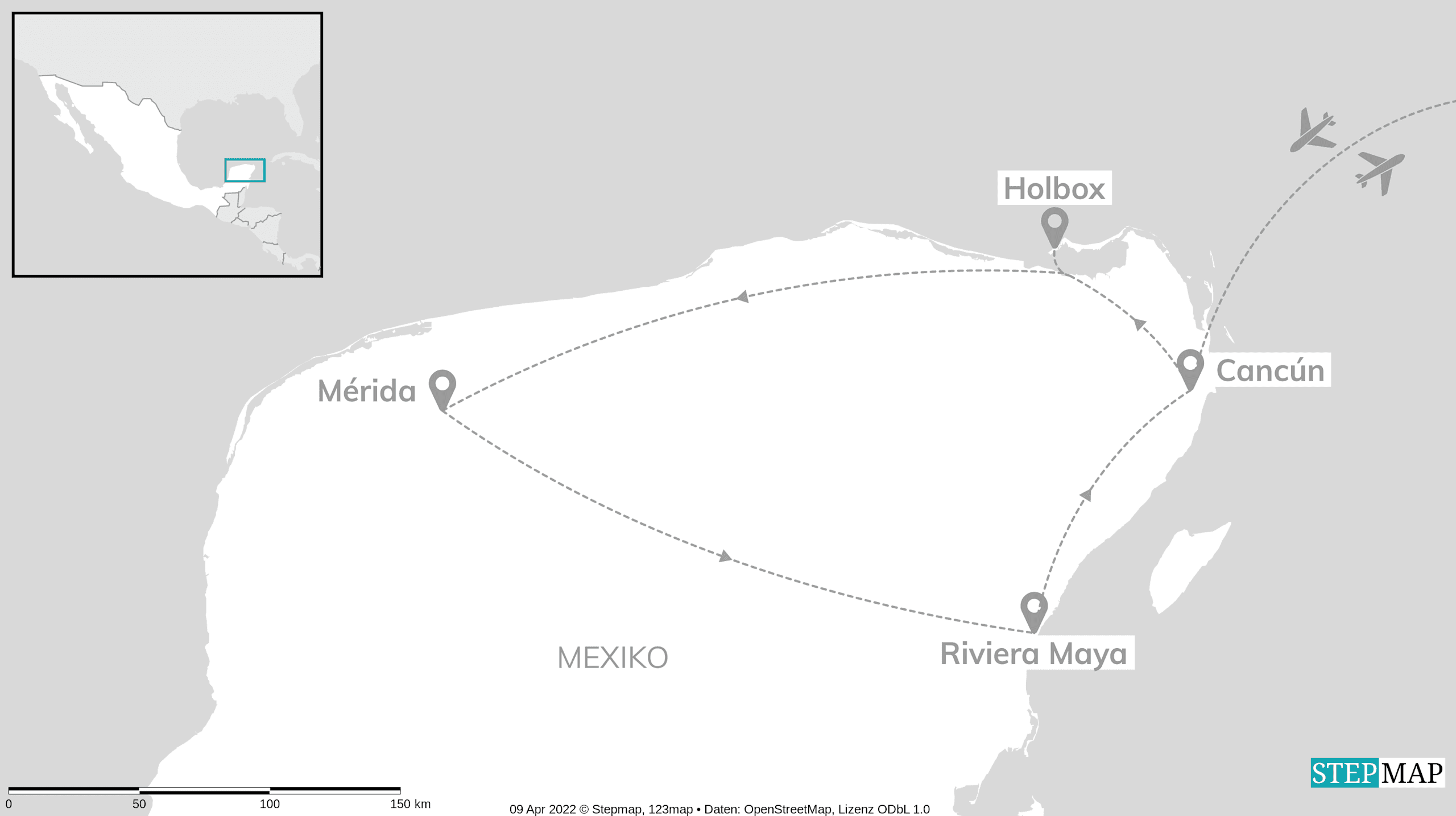 Explore Mexico: Glamping Adventure & Karibikzauber
