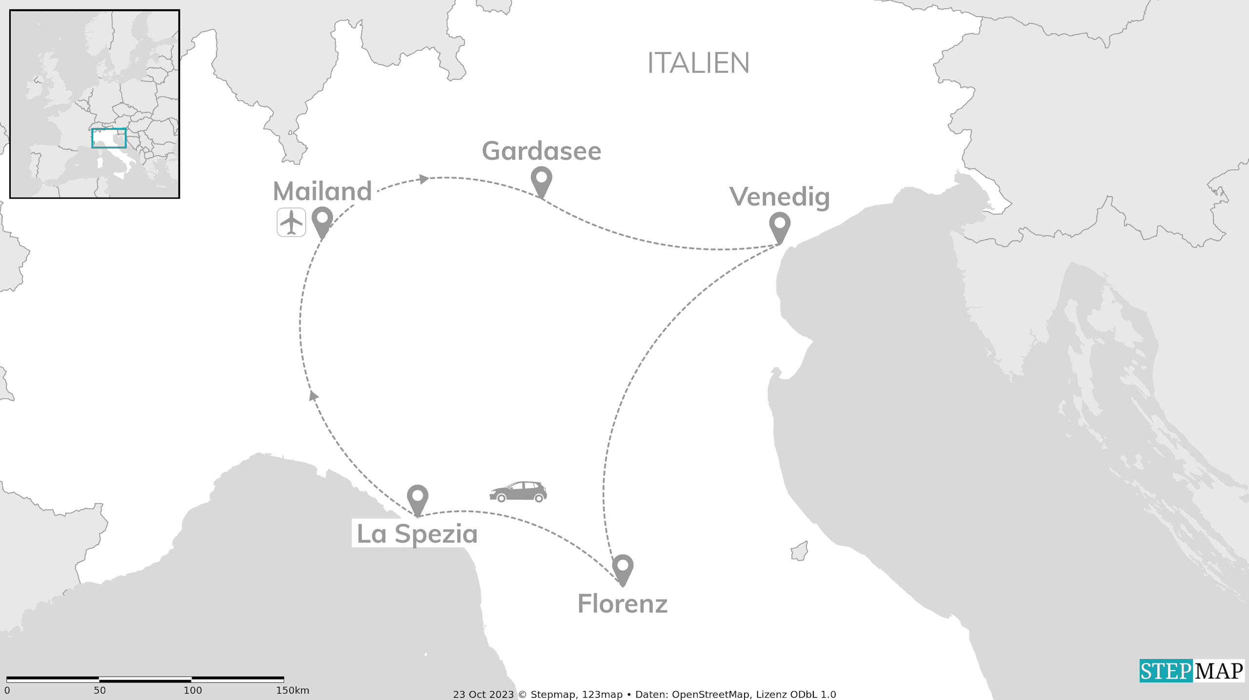 Roadtrip Italien: Floating City meets Tuscan Delights