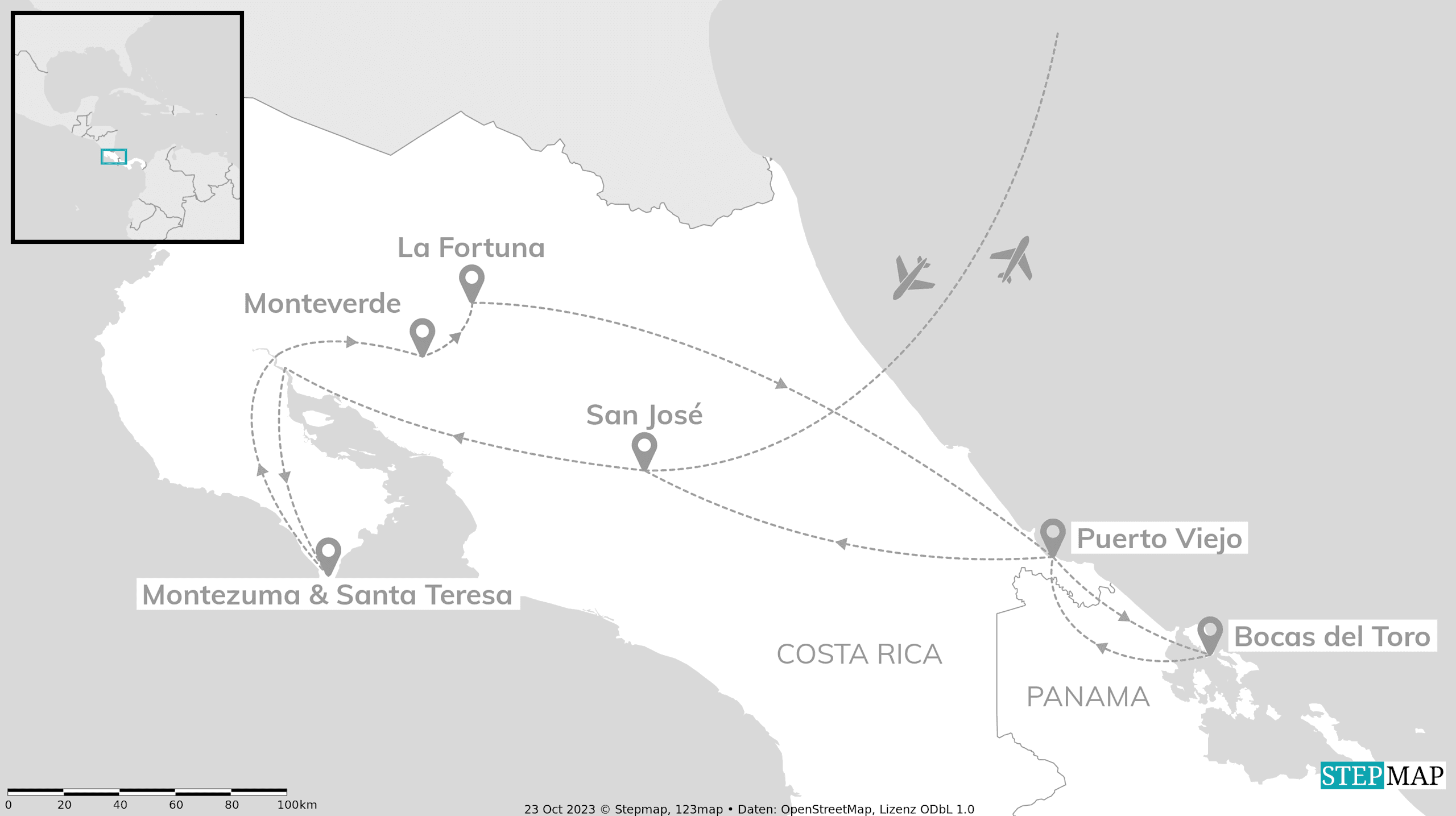 Costa Rica & Panama: roadtrip naar het nevelwoud