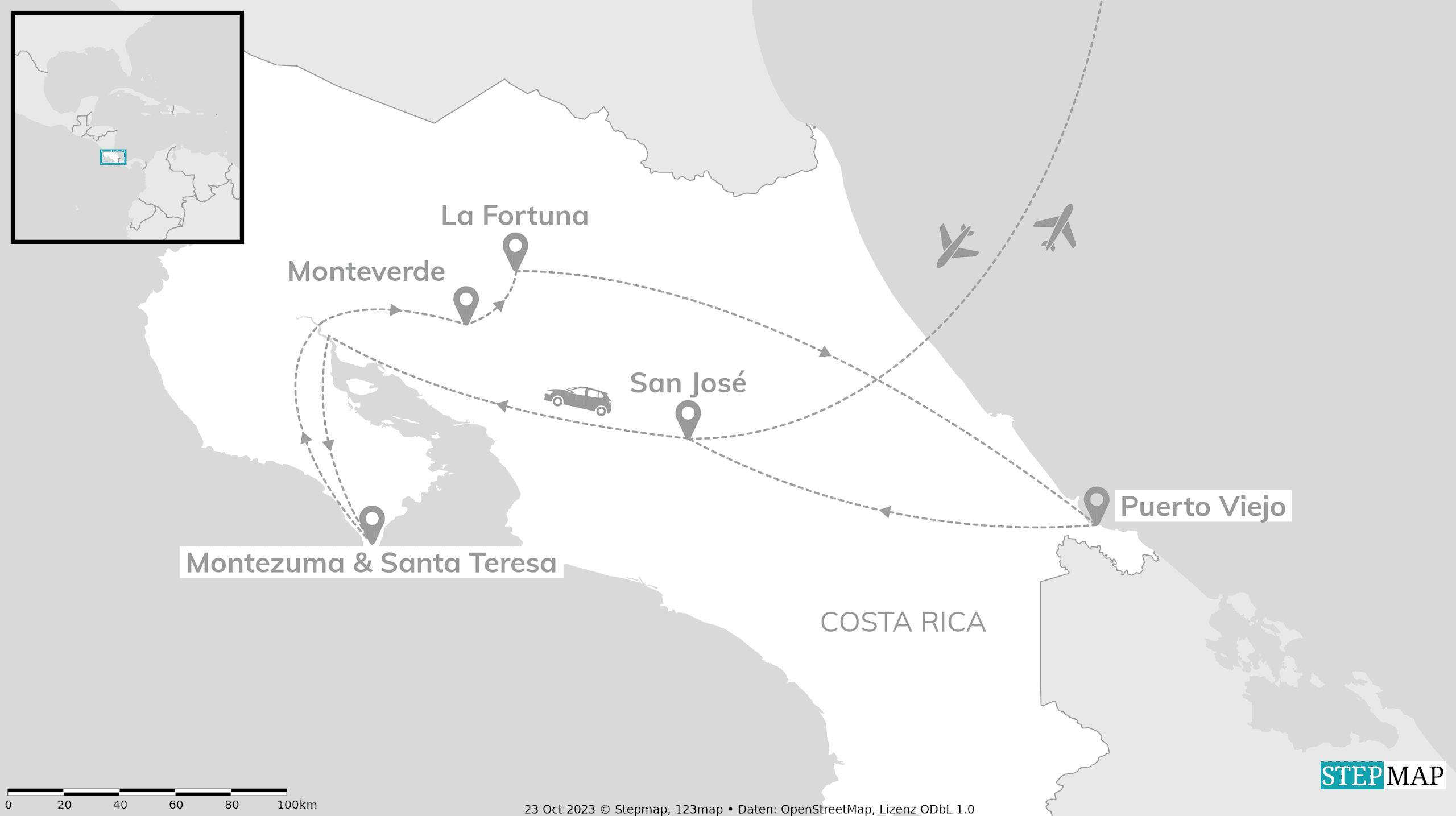 Costa Rica roadtrip: junglenachten & pura vida