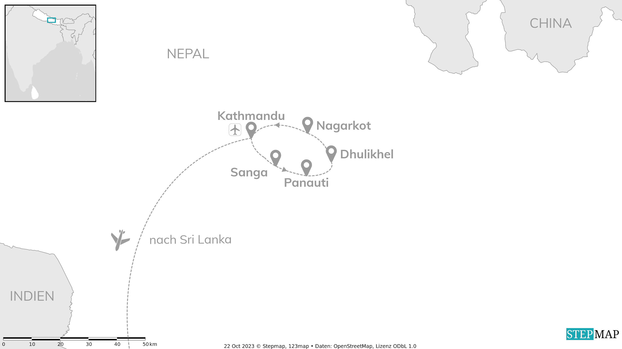Nepal & Sri Lanka Bucketlist: Himalayan Highs to Beach Paradise