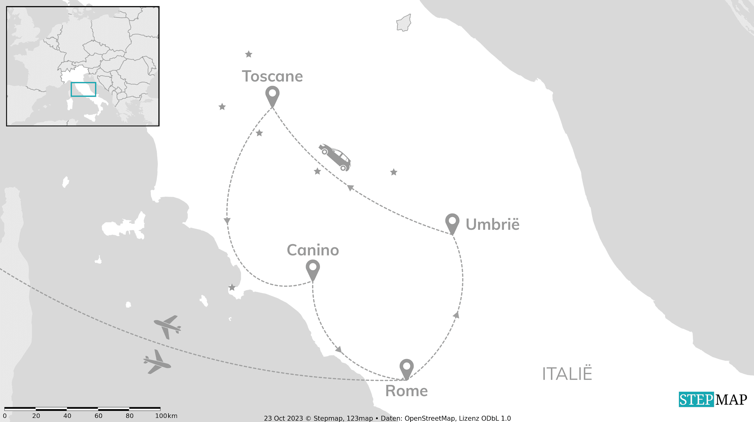 Roadtrip Italië: dolce vita & verborgen schatten