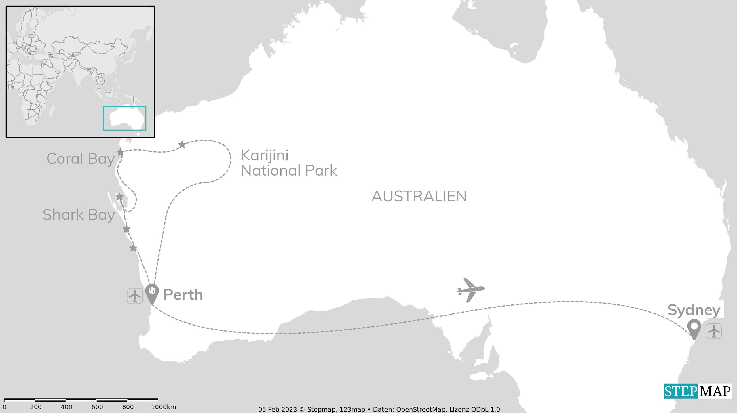 Australien Westküste: Outback Roadtrip & Nature Wonders!