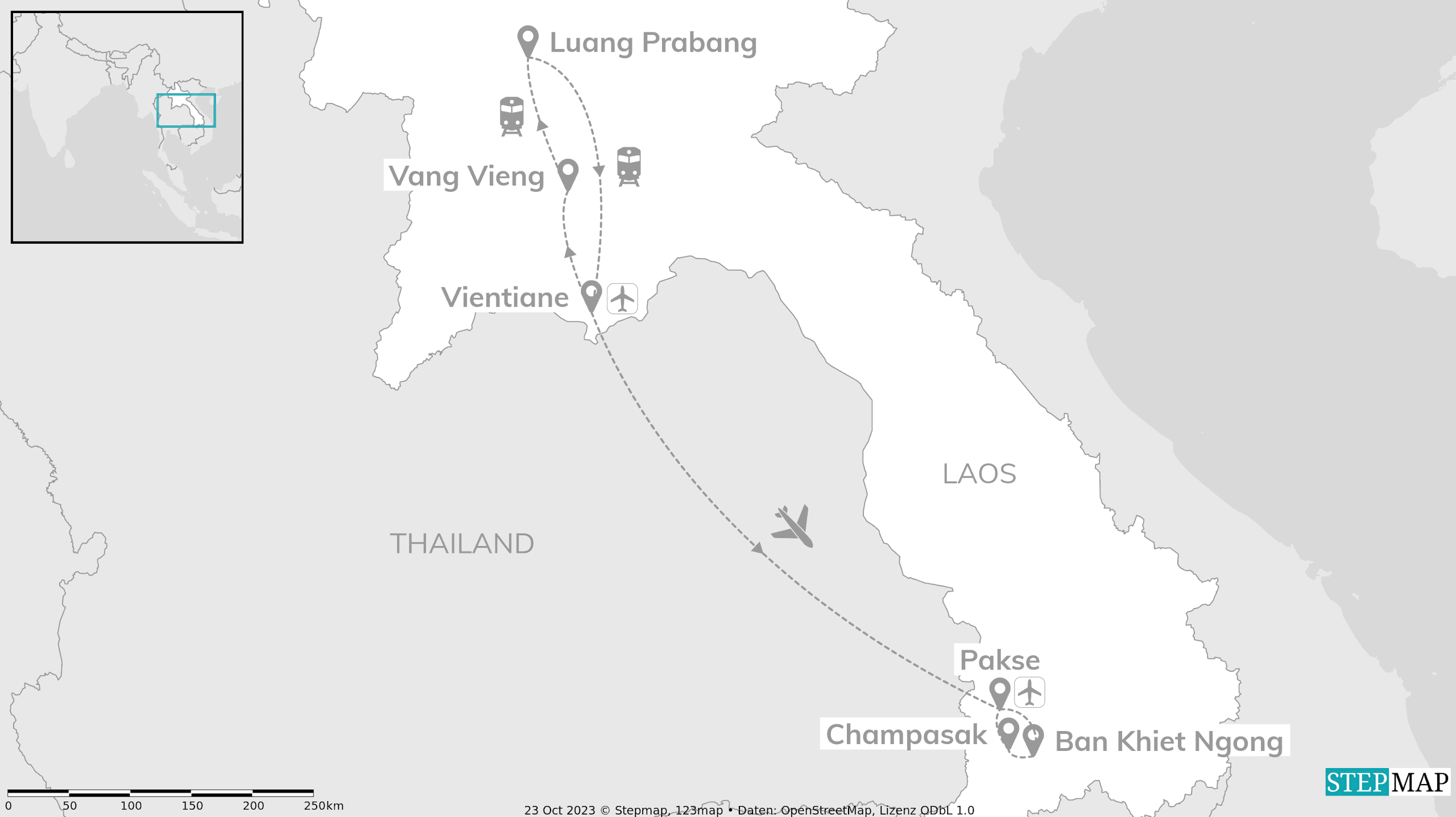 Laos Bucketlist: Nature Trekking & Hidden Gems!