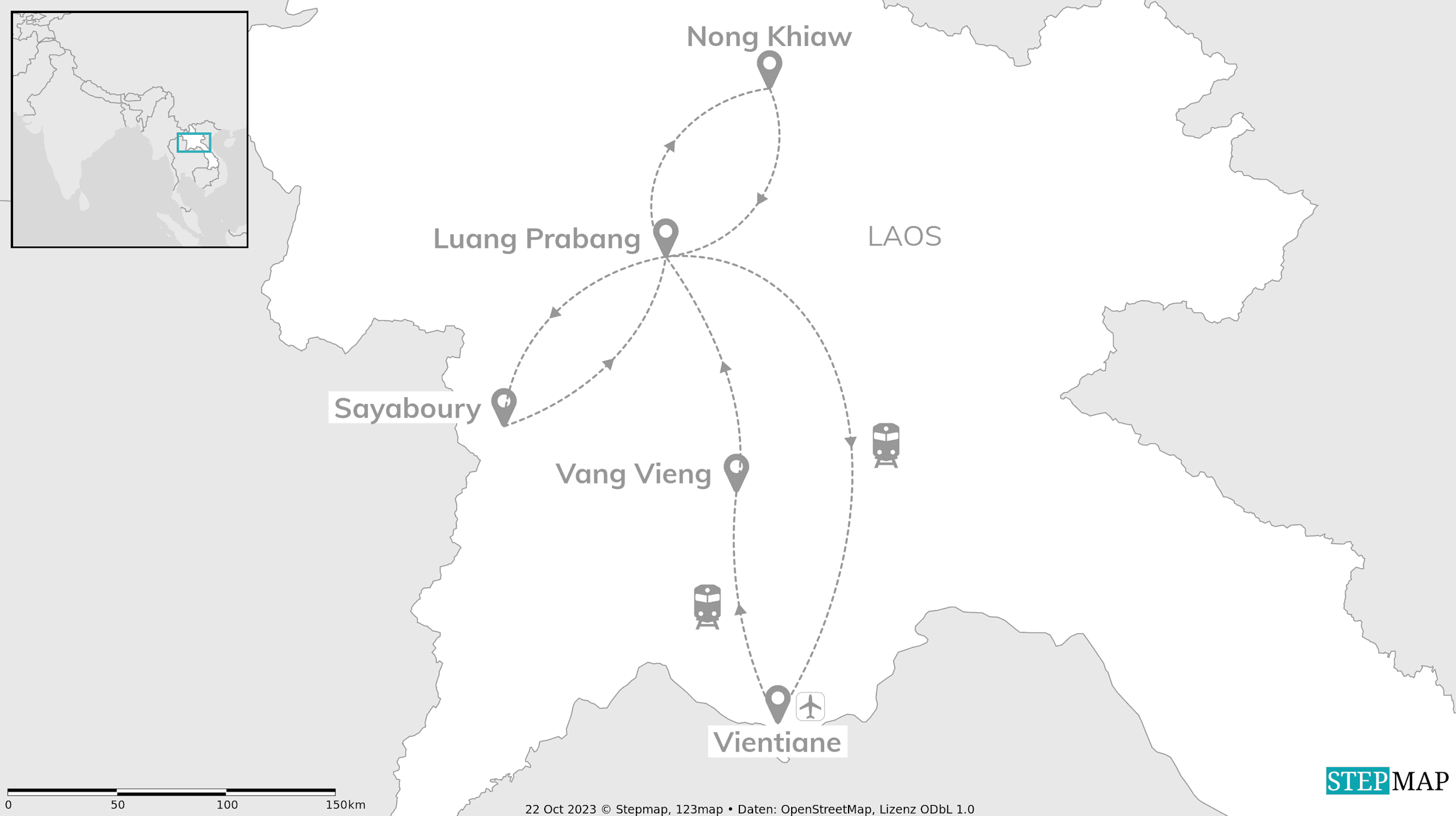 Laos Intense: Gentle Giants & Local Life