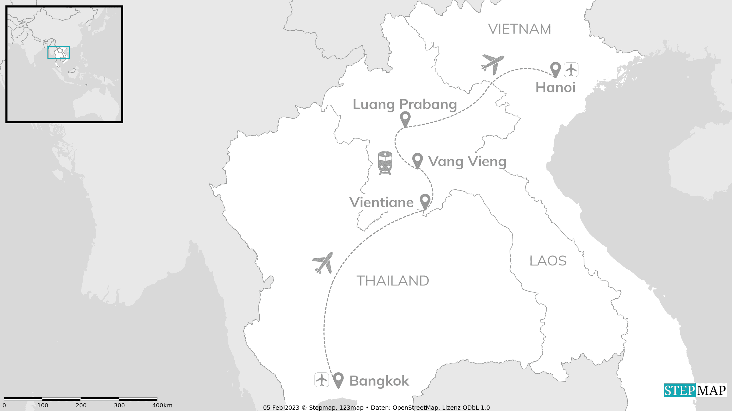 Laos Bucketlist: Glowing Landscapes & Ancient Temples