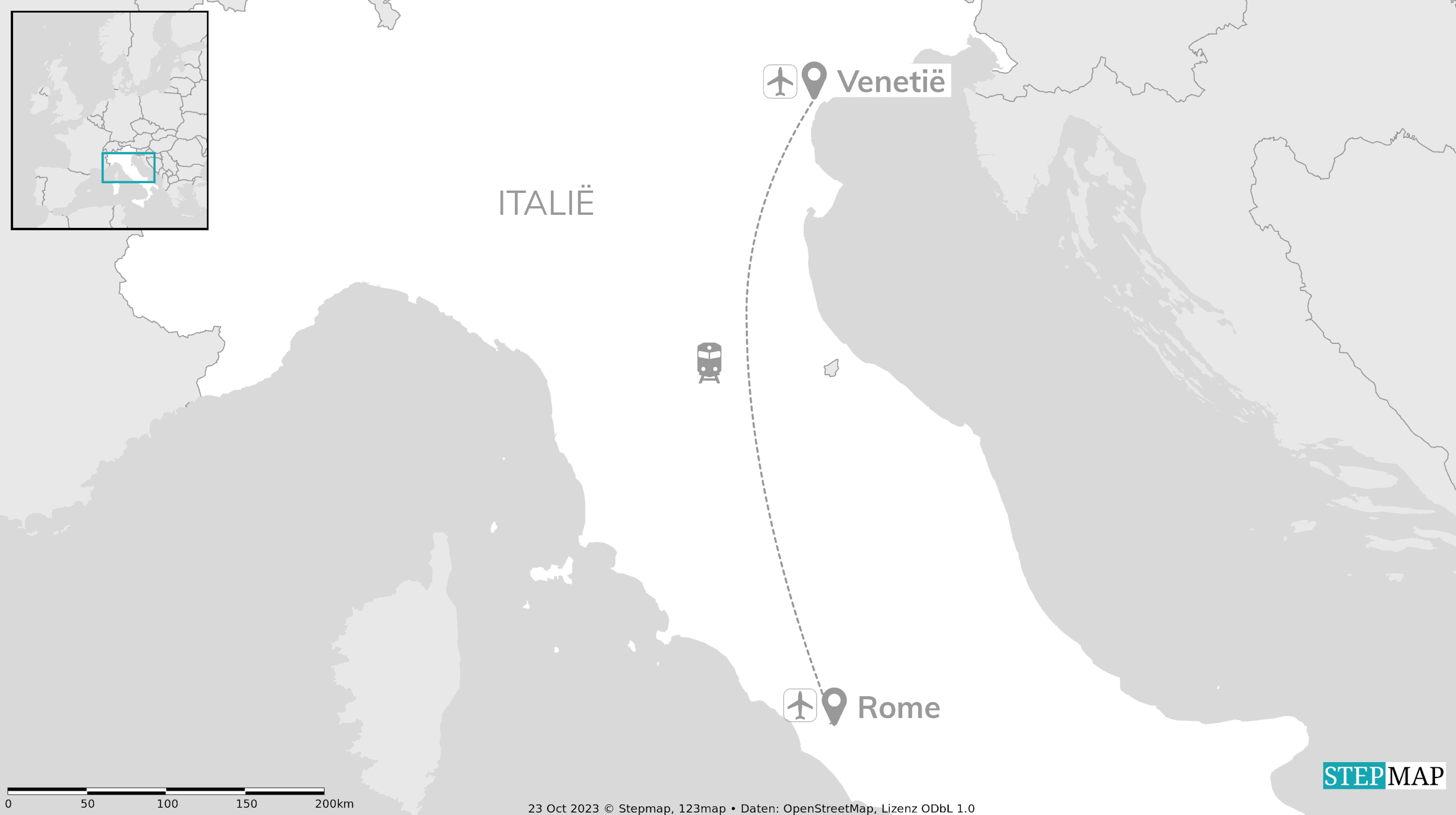 Venetië & Rome: Colosseo meets Canal Grande