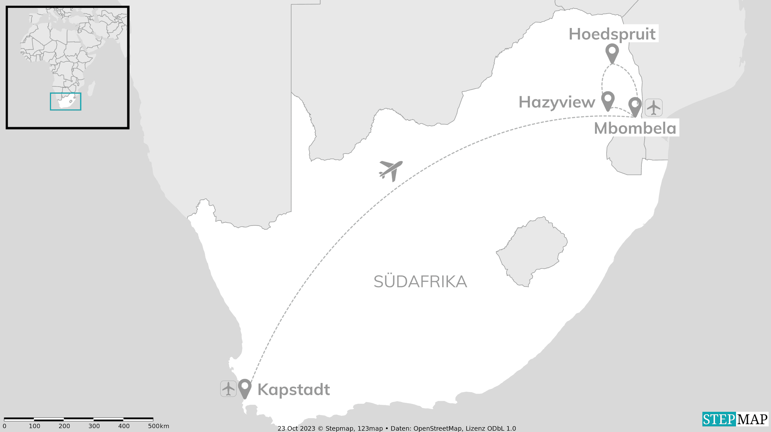 Abenteuer Südafrika: Vom Cape Point zum Wilderness Stay