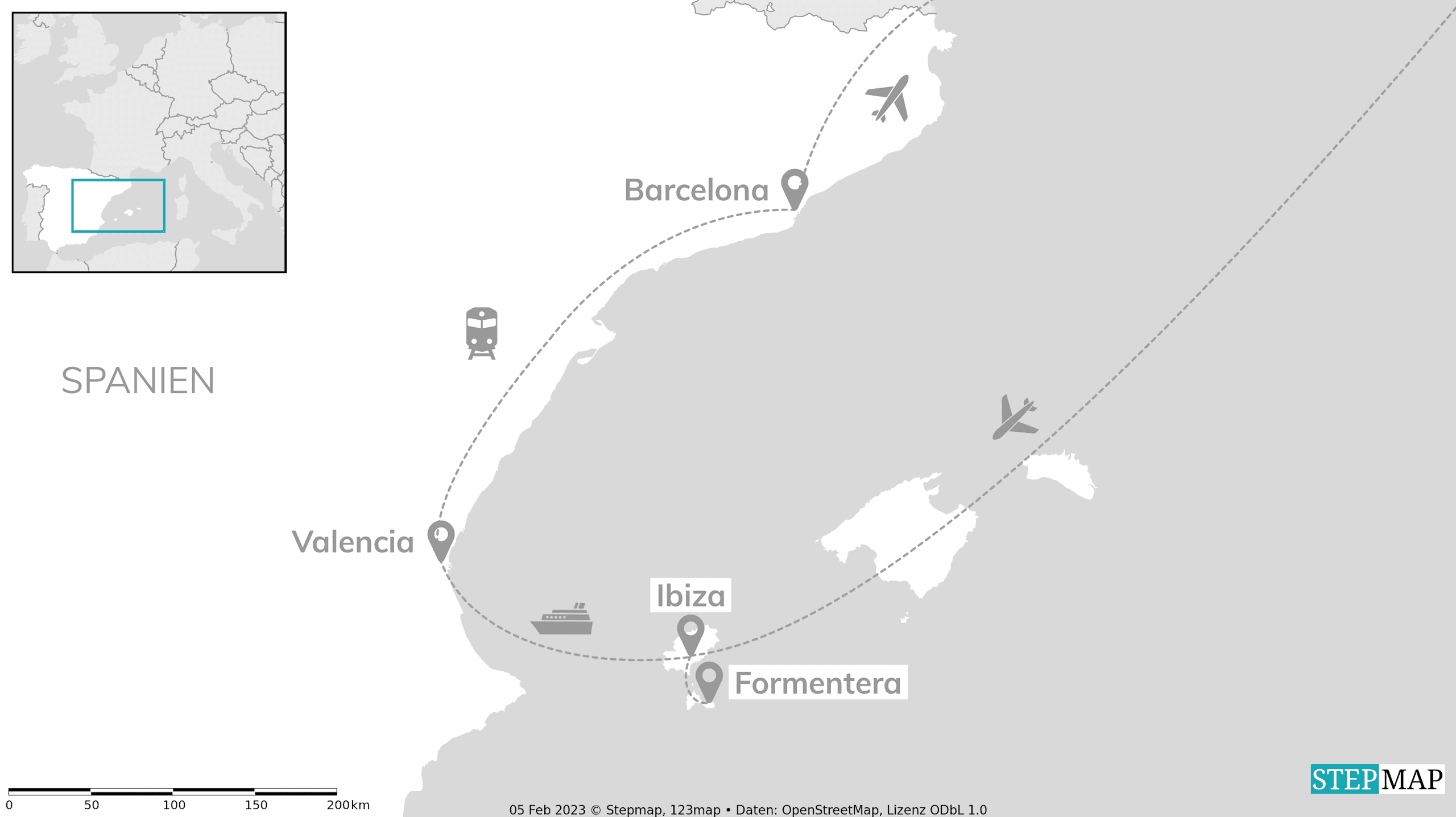 Hola España: Ibiza meets Valencia & Barcelona!