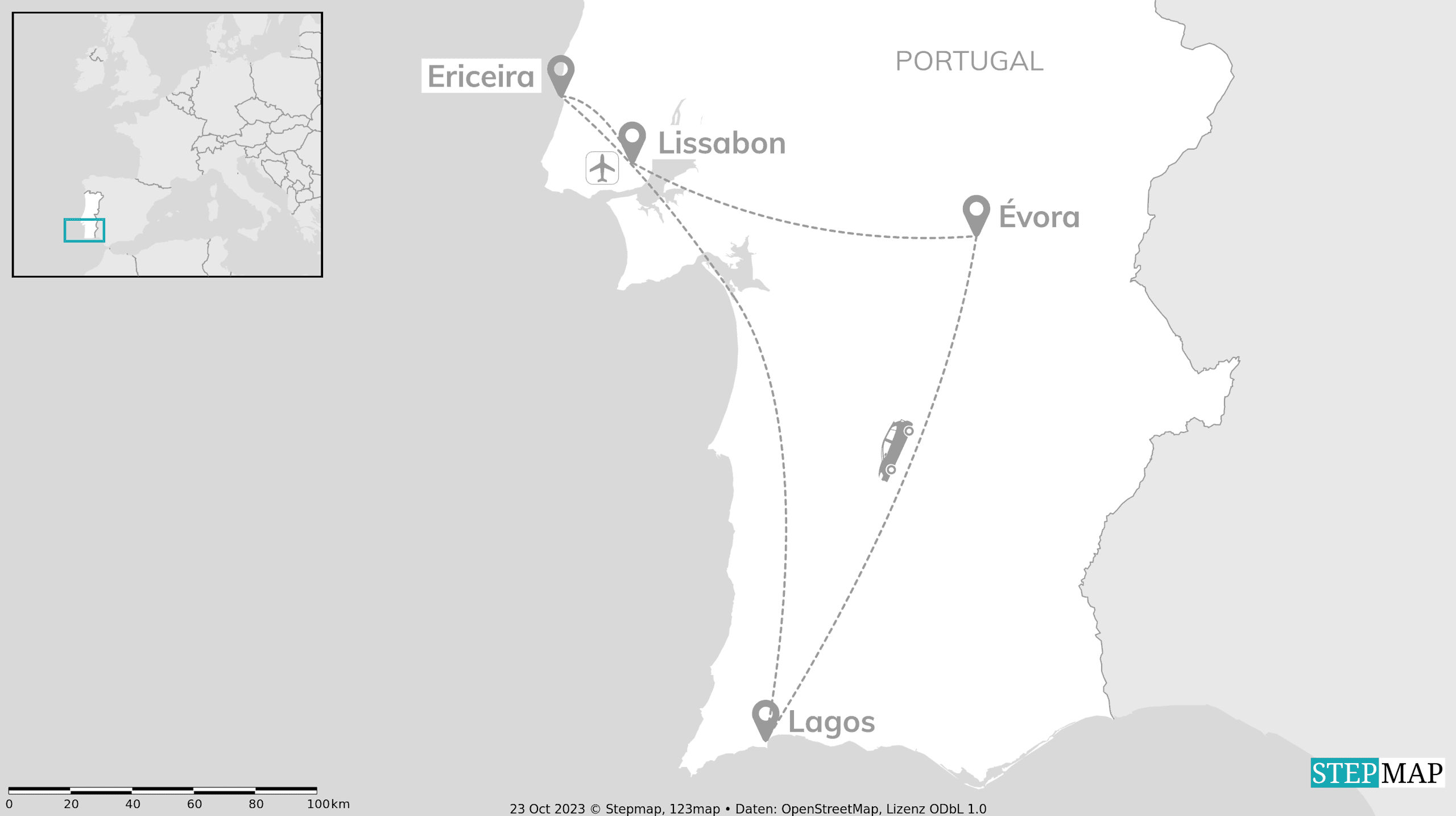 Surfin' Portugal: Atlantic Coast & Yoga Flows