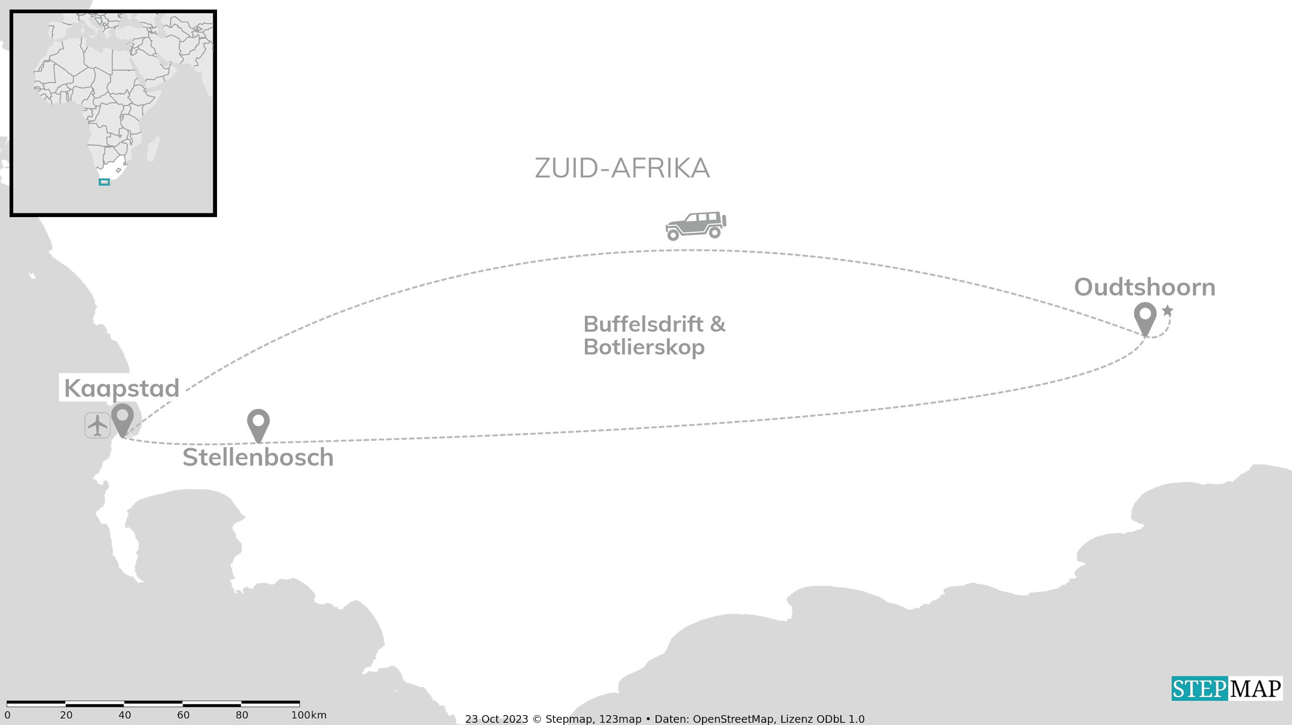 Cape Town & beyond: van safari-avontuur tot city vibes