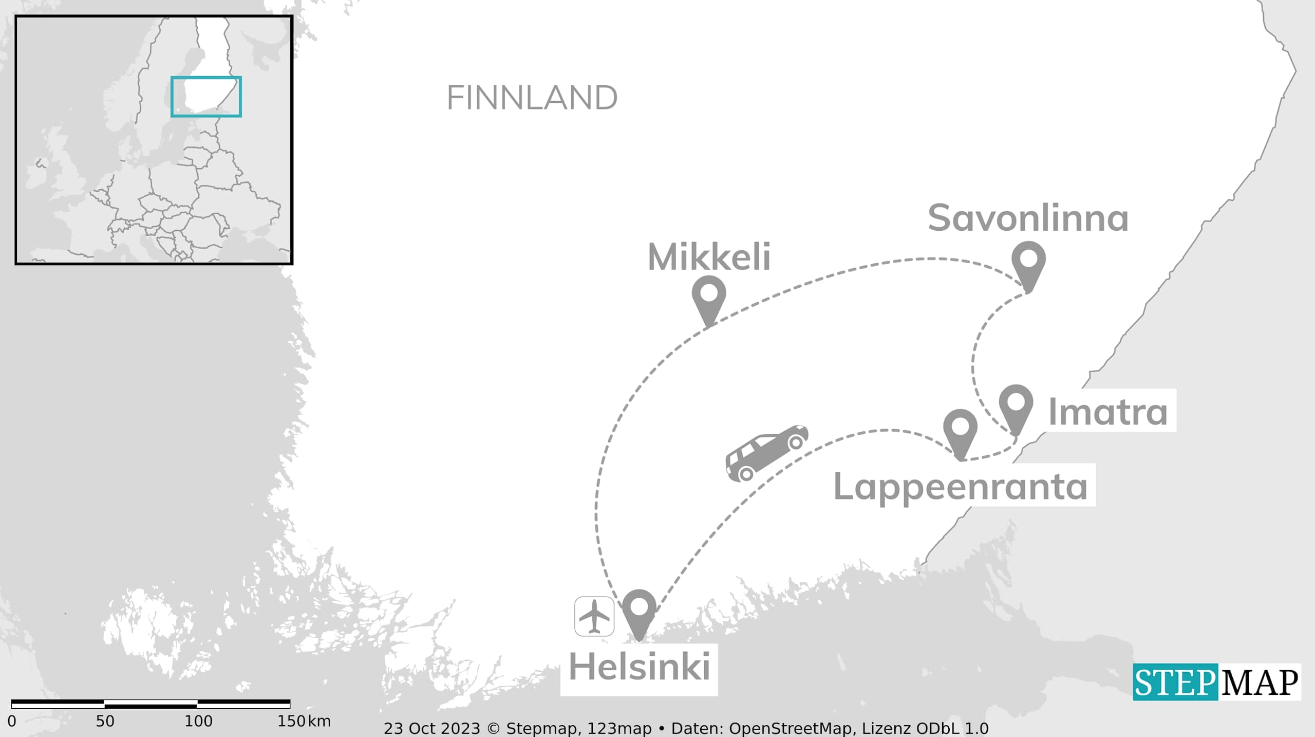Finnland Lakeland: Saimaa-Roadtrip durch wilde Natur