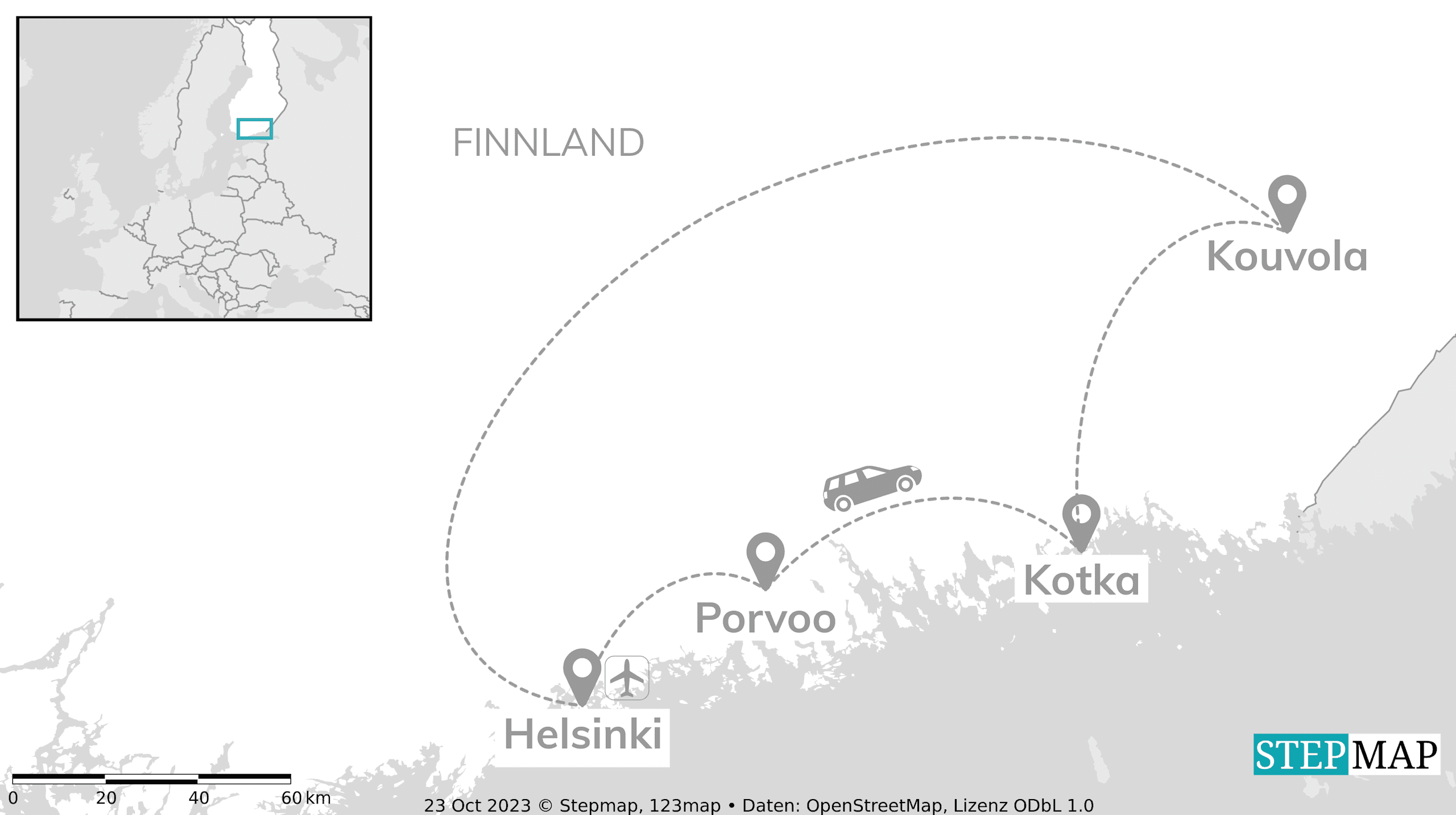 Scenic Finland: Coastal Roads & Forest Trails
