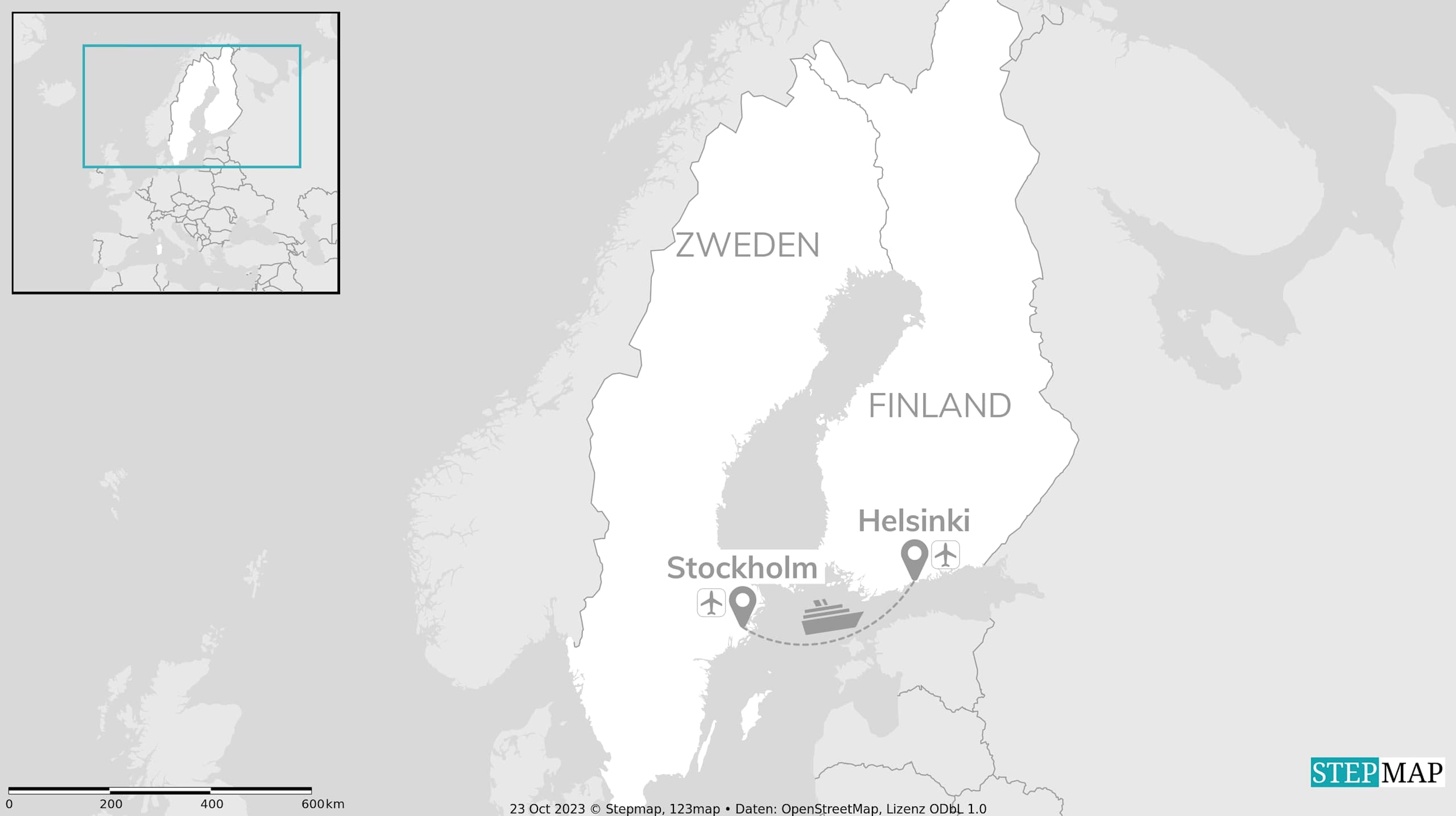 Stockholm & Helsinki: Noordse stedentrip