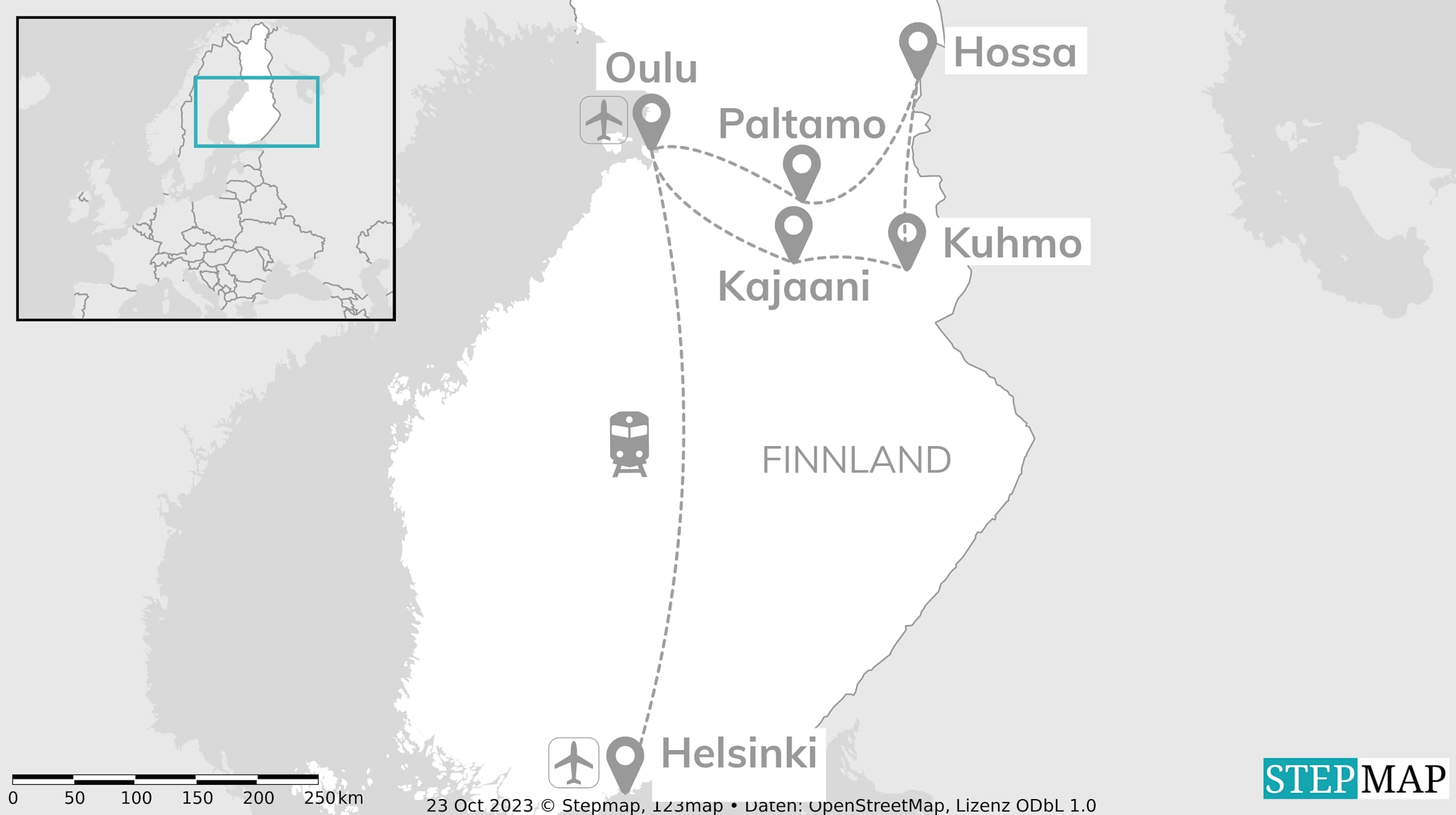 Arctic Lakeland: Sommer Roadtrip durch Finnland