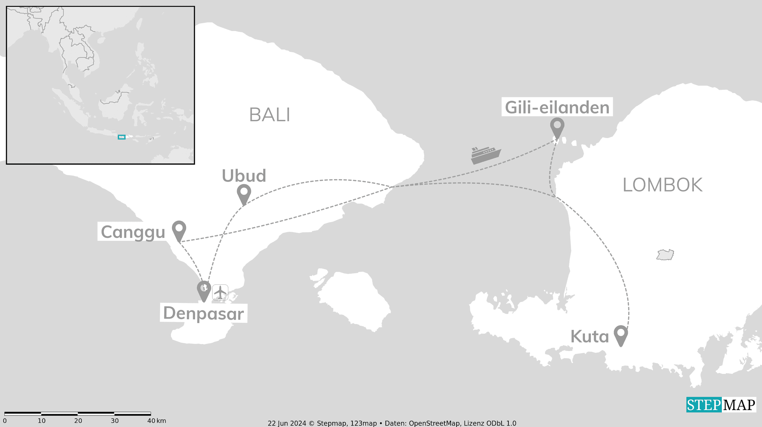 Bali, Gili & Lombok: tempels, streetfood, eilanden