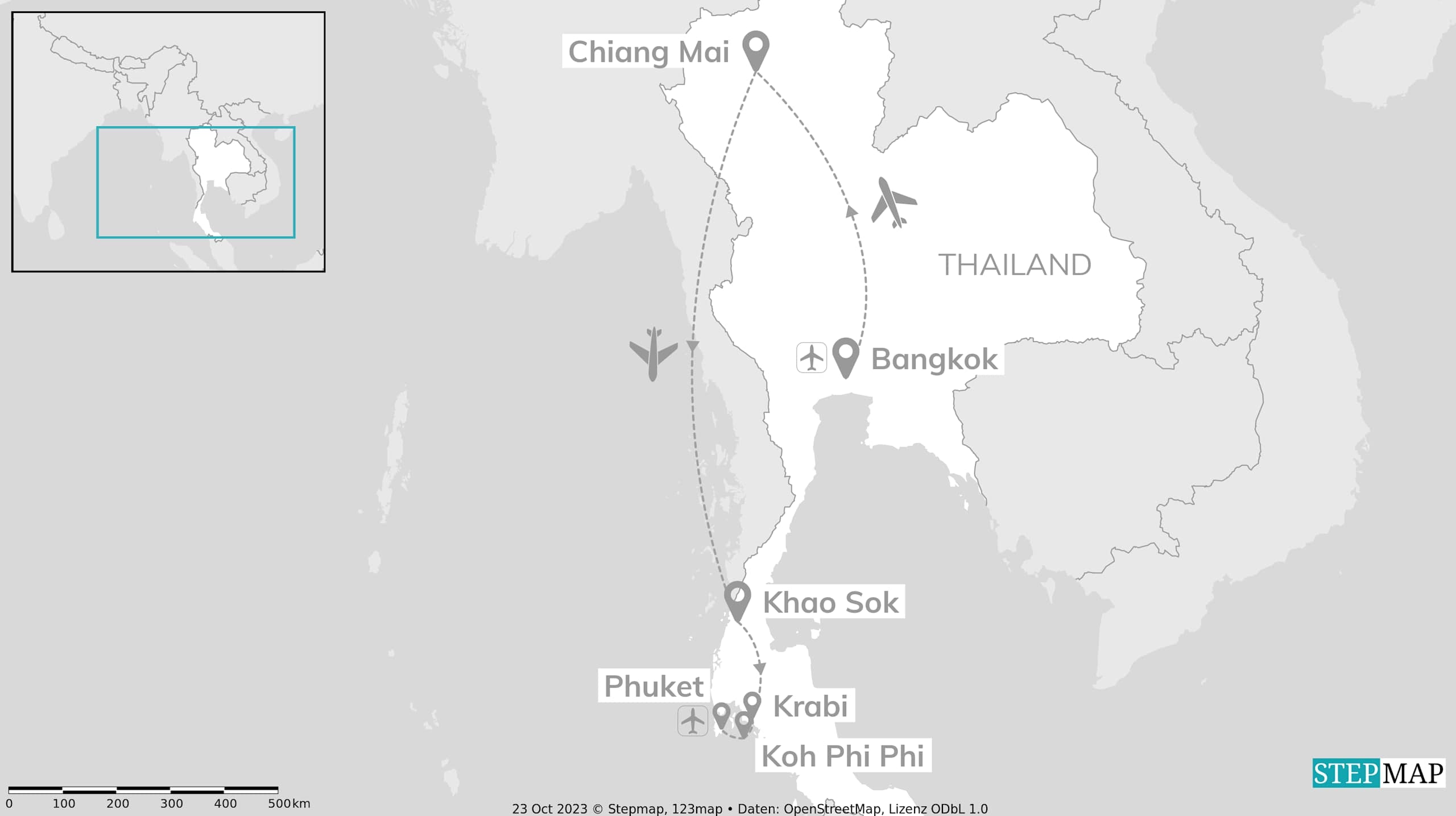 Travel Thailand: Von Bangkok über Kao Sok ins Inselparadies