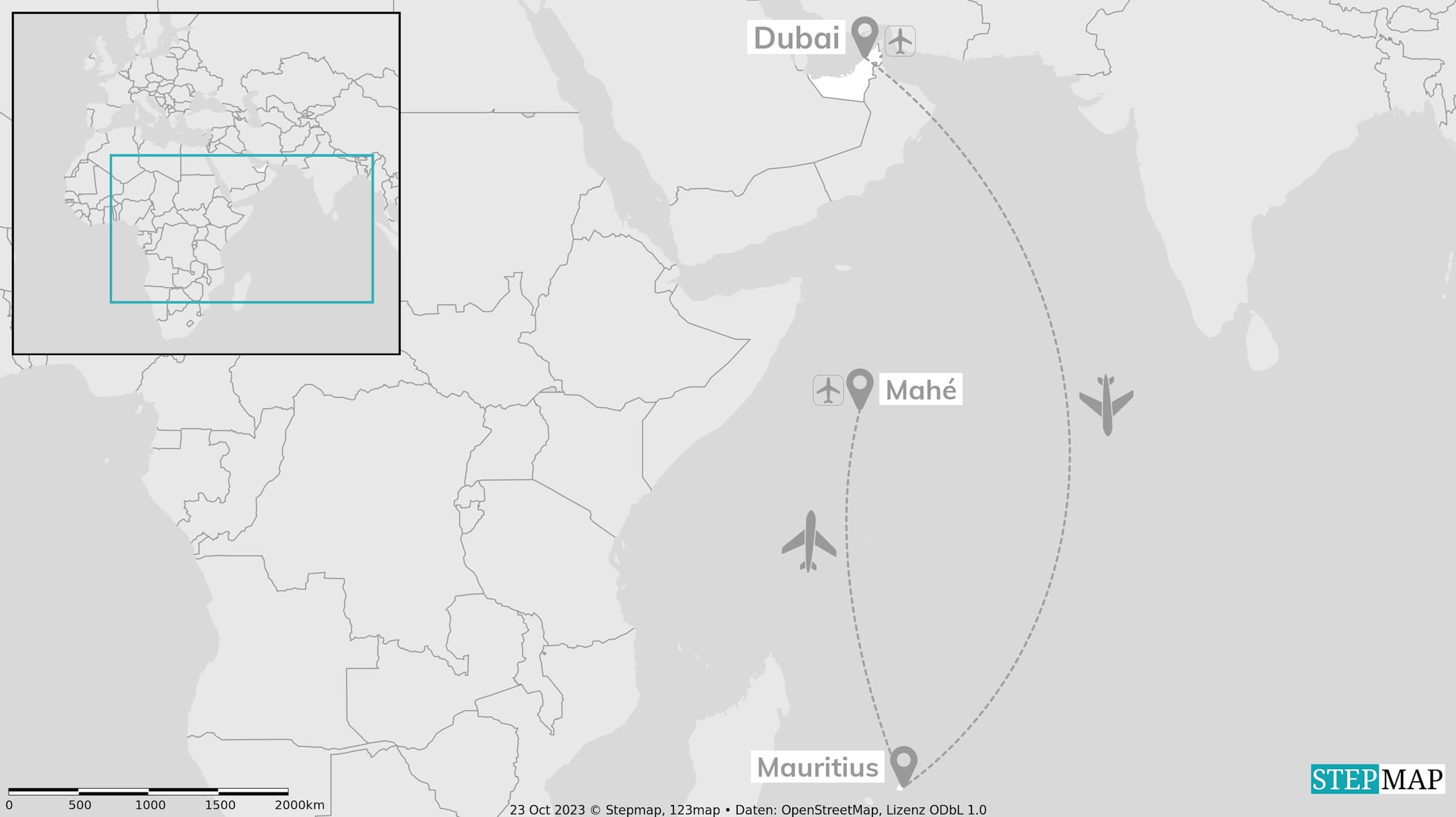 Dubai, Mauritius & Seychellen: City Lights meet Island Vibes