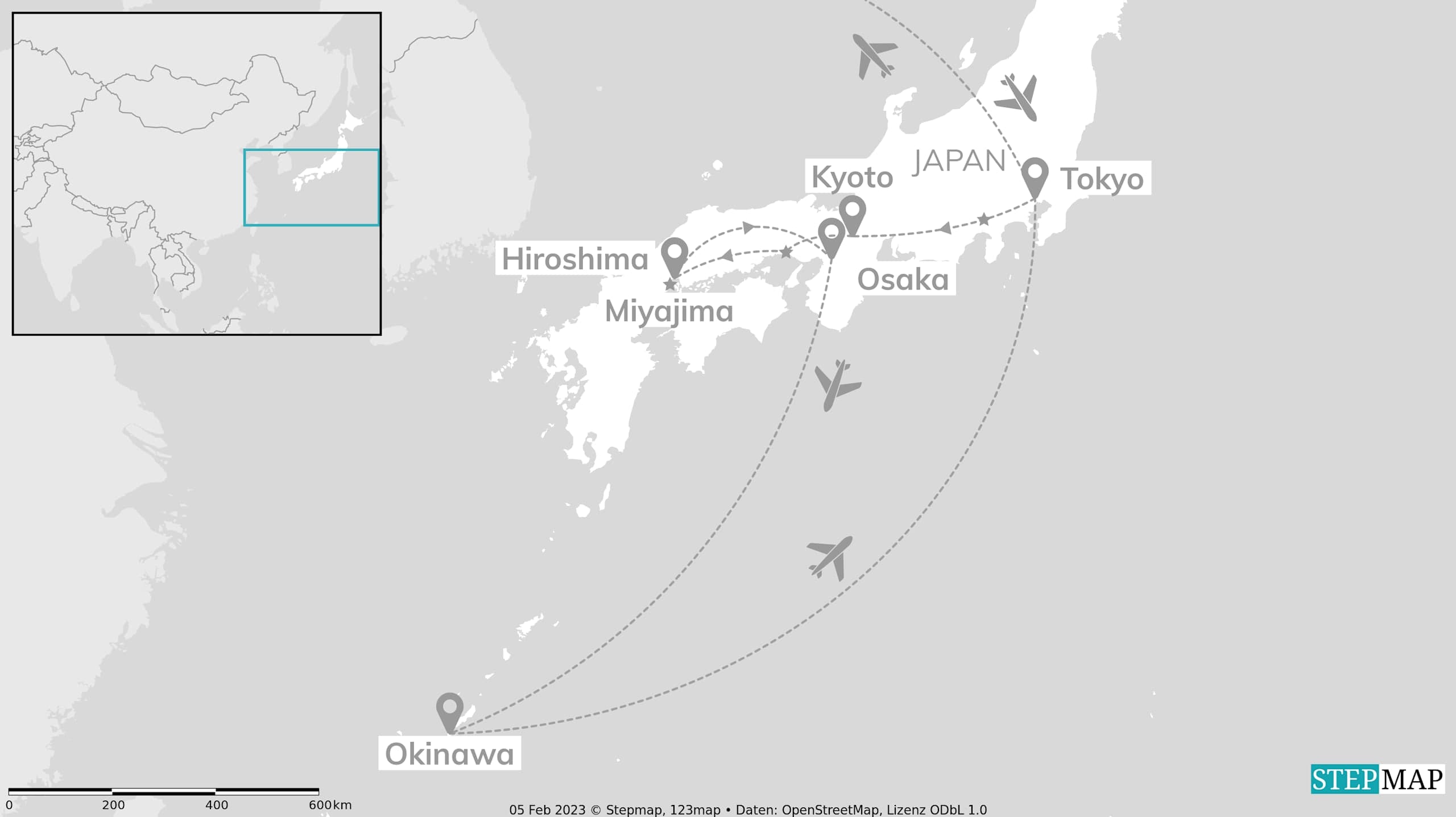 Japan goes Okinawa: City Sights & Island Delights
