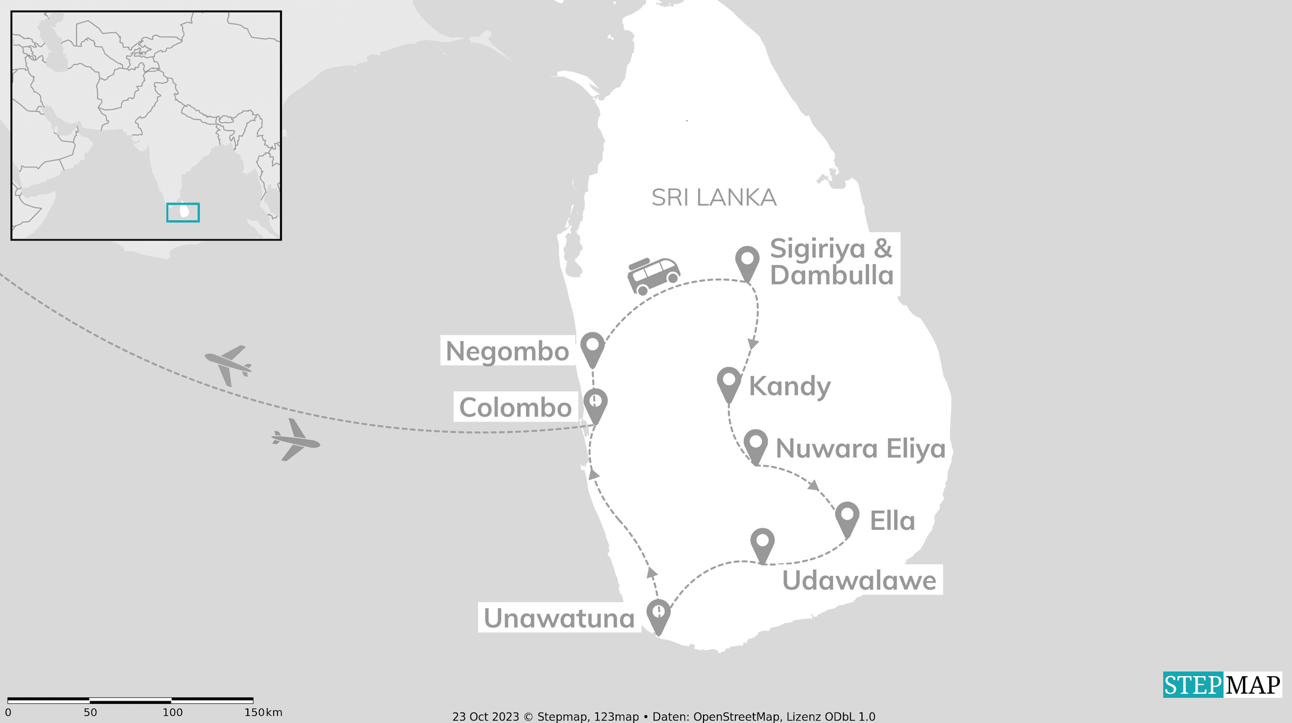 Avontuur Sri Lanka: highland highs & jungle beach