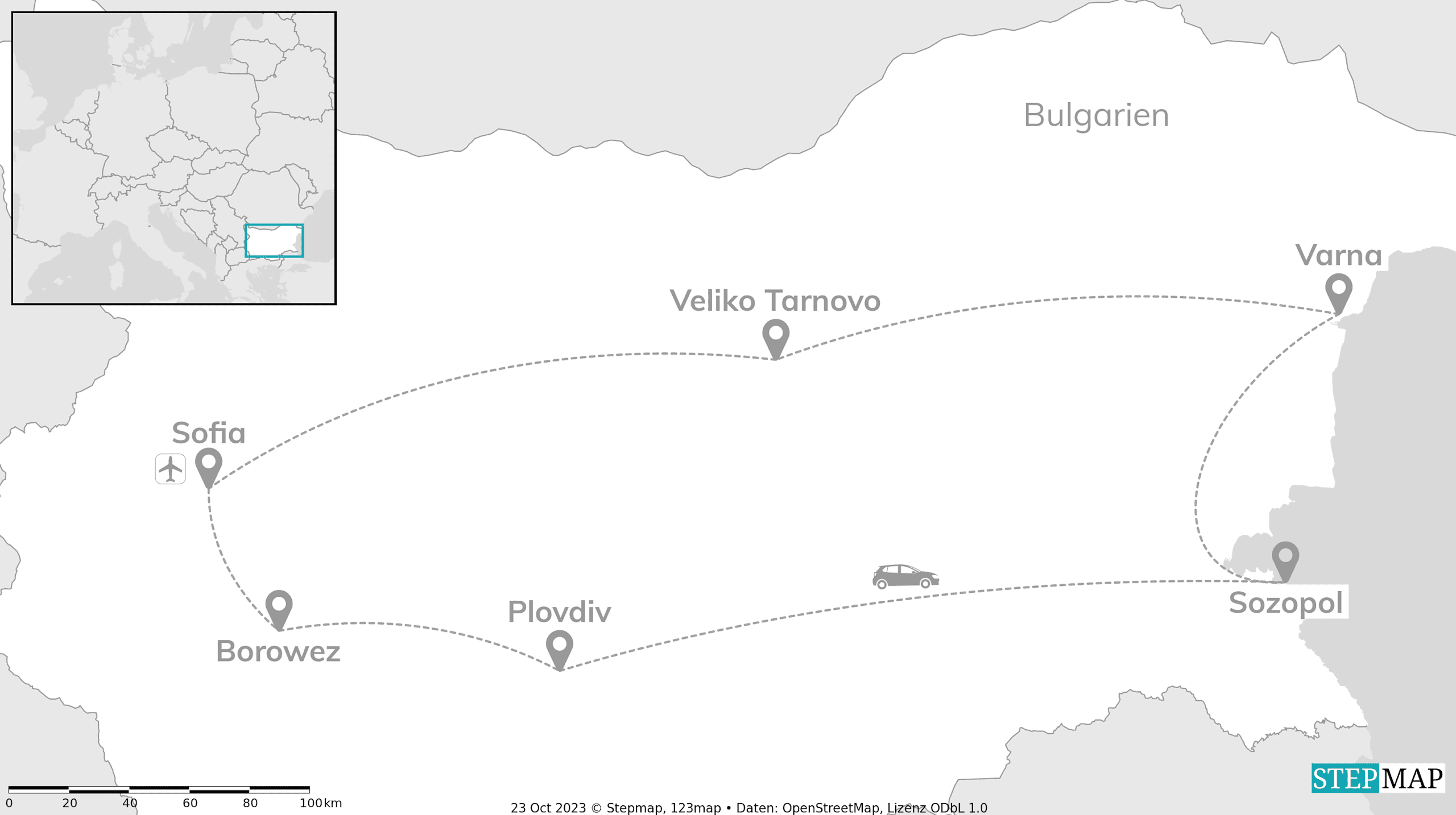 Roadtrip Bulgarien: Historic Cities & Golden Beaches