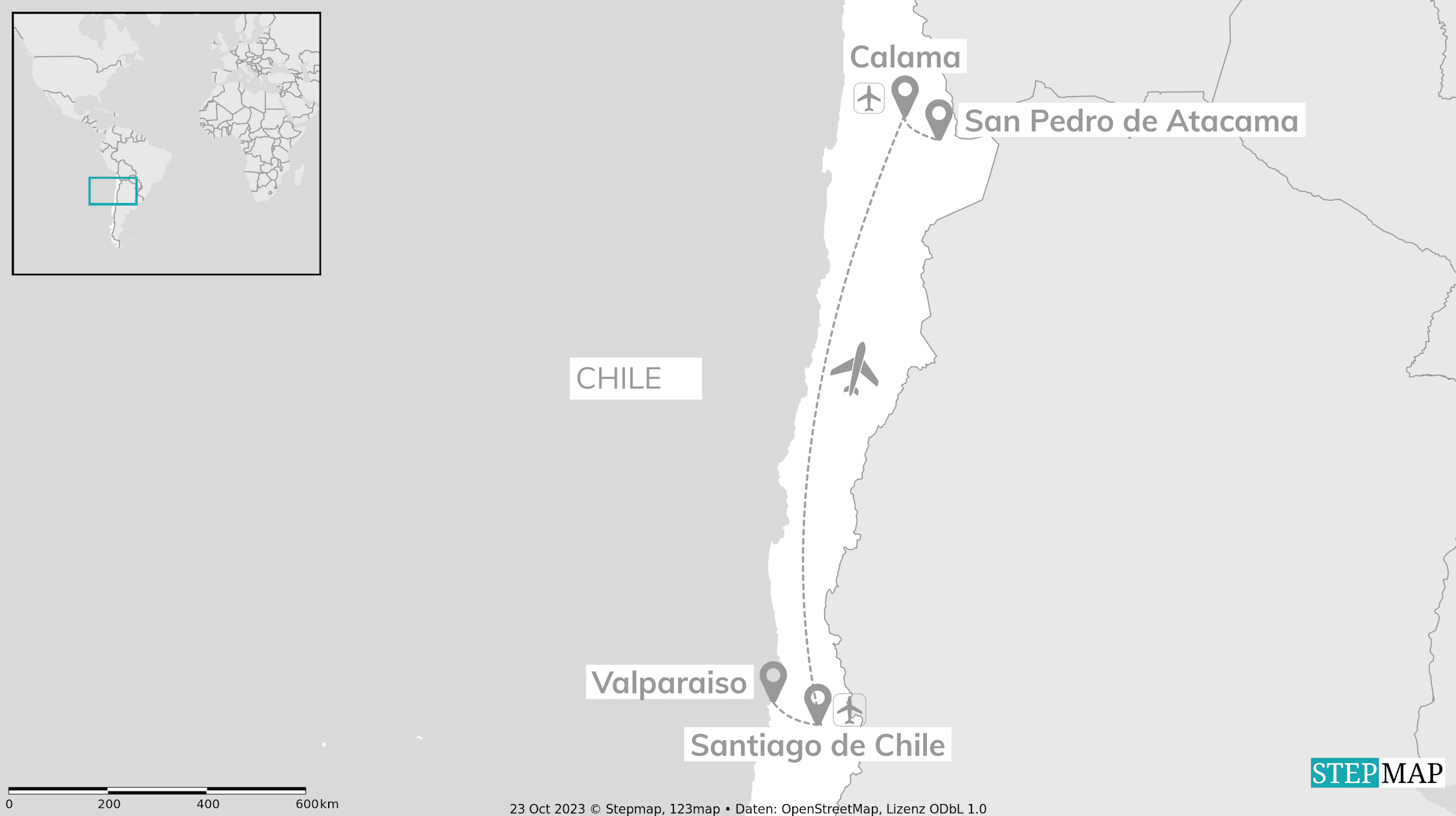 Chile Roadtrip: Atacama Adventure & City Sights