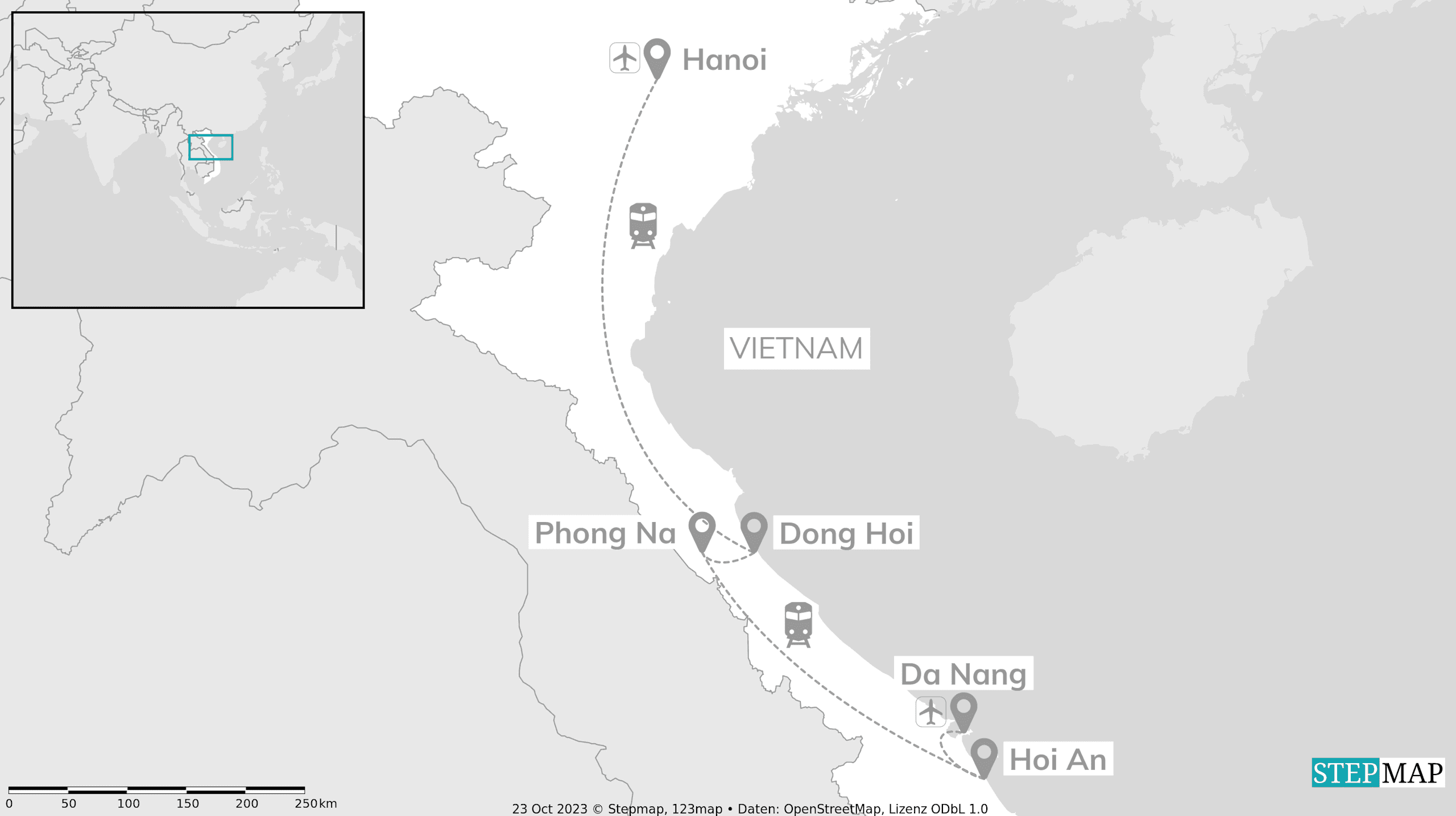 Abenteuer Vietnam: Jungle Lover & Cave Explorer