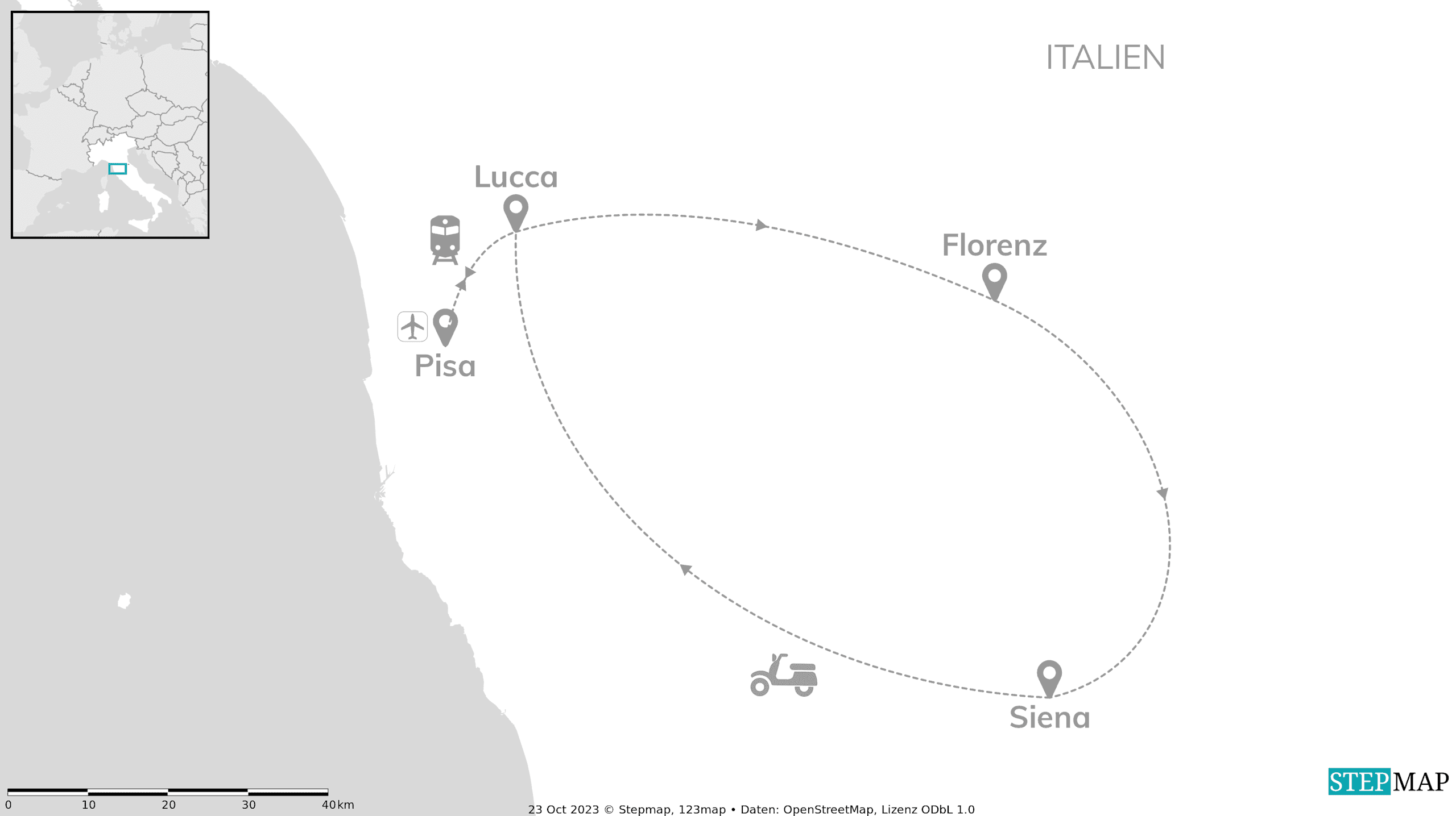 Viva la Vespa: Bella Toskana & Scenic Rides!