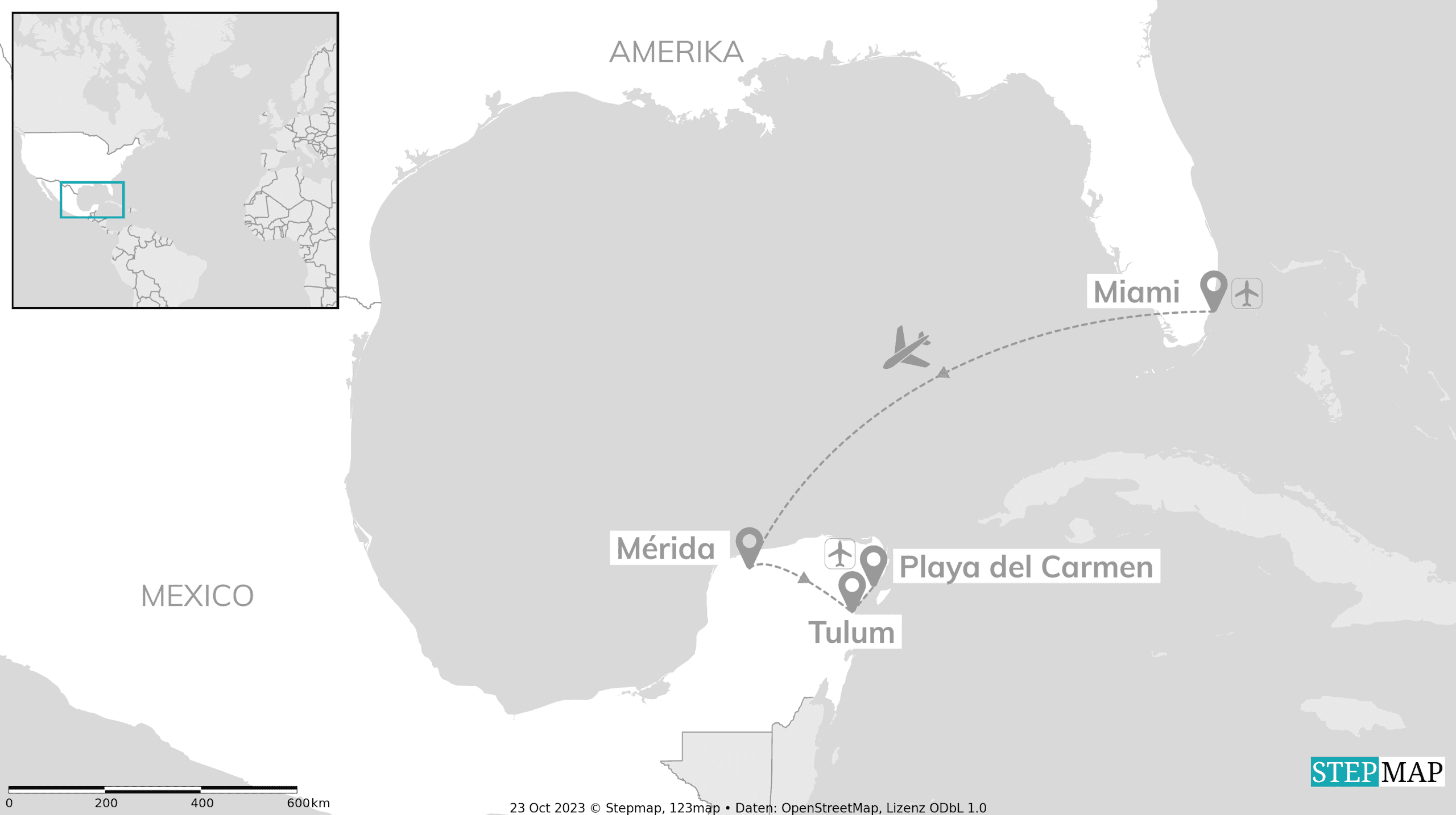 Miami & Mexico: Magic City naar Maya-mystiek