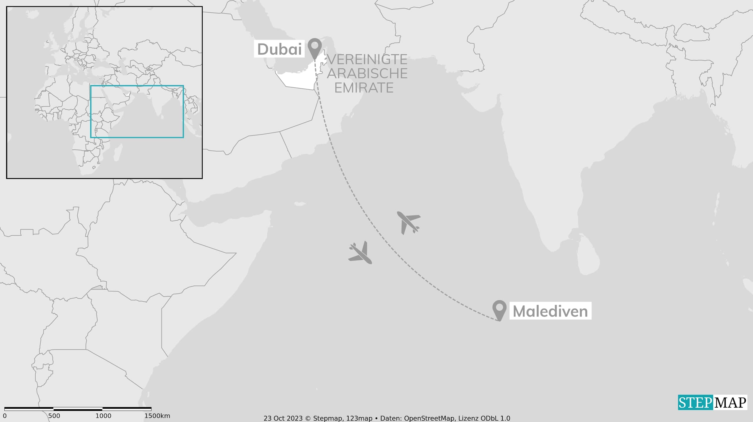 Dubai & Malediven: City of Gold meets Island Paradise