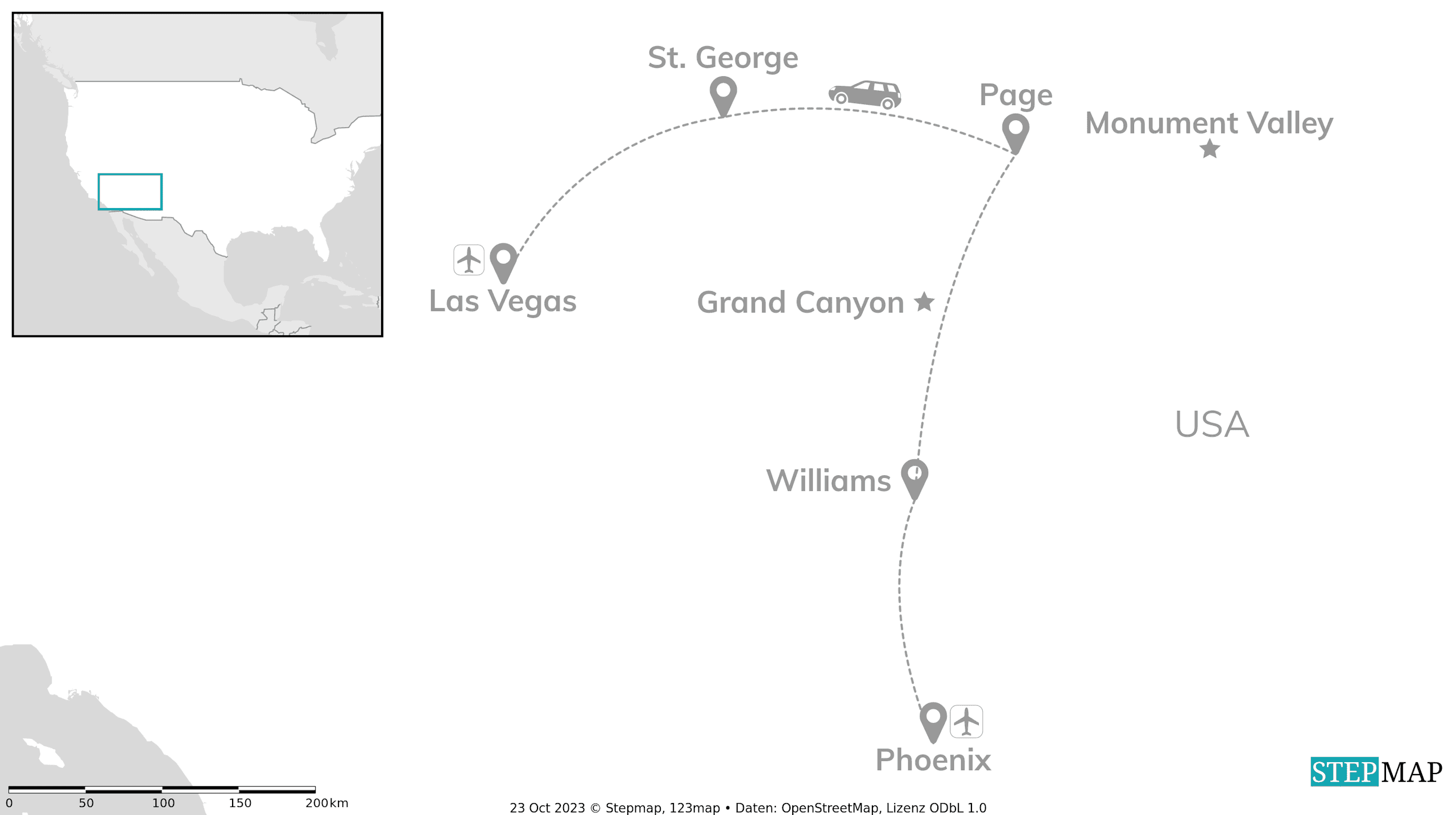 Wild West USA: Epic Canyons & Fabulous Vegas