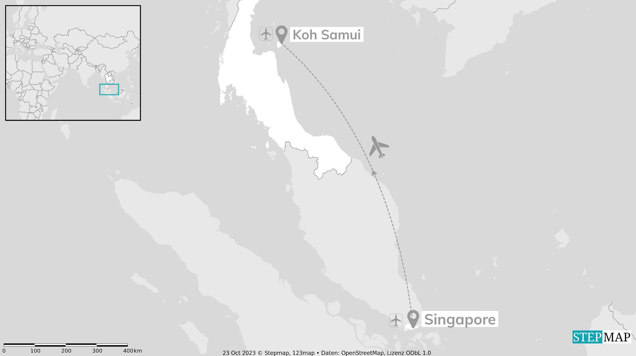 Singapore & Thailand: city life meets Koh Samui