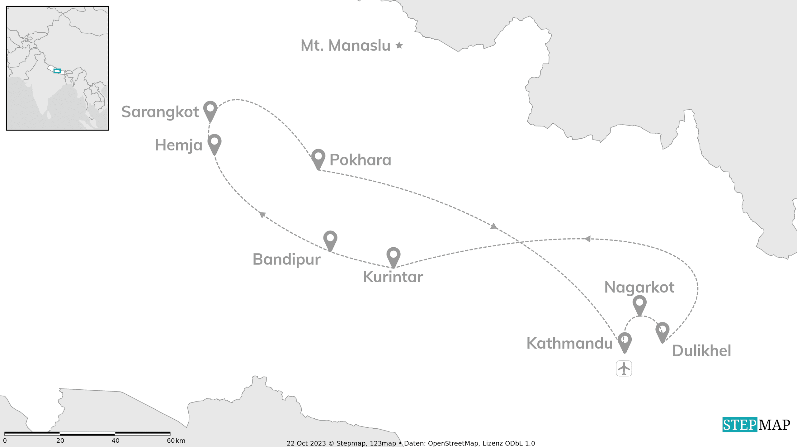 Nepal with friends: Himalayan highs & Buddha nights