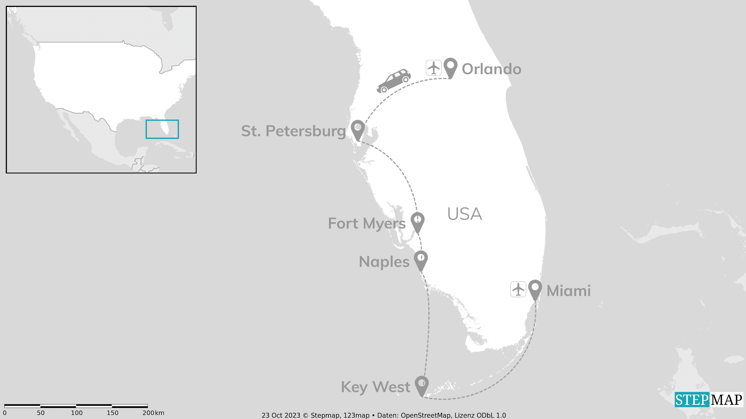 Florida Roadtrip: Cityhopping im Sunshine State